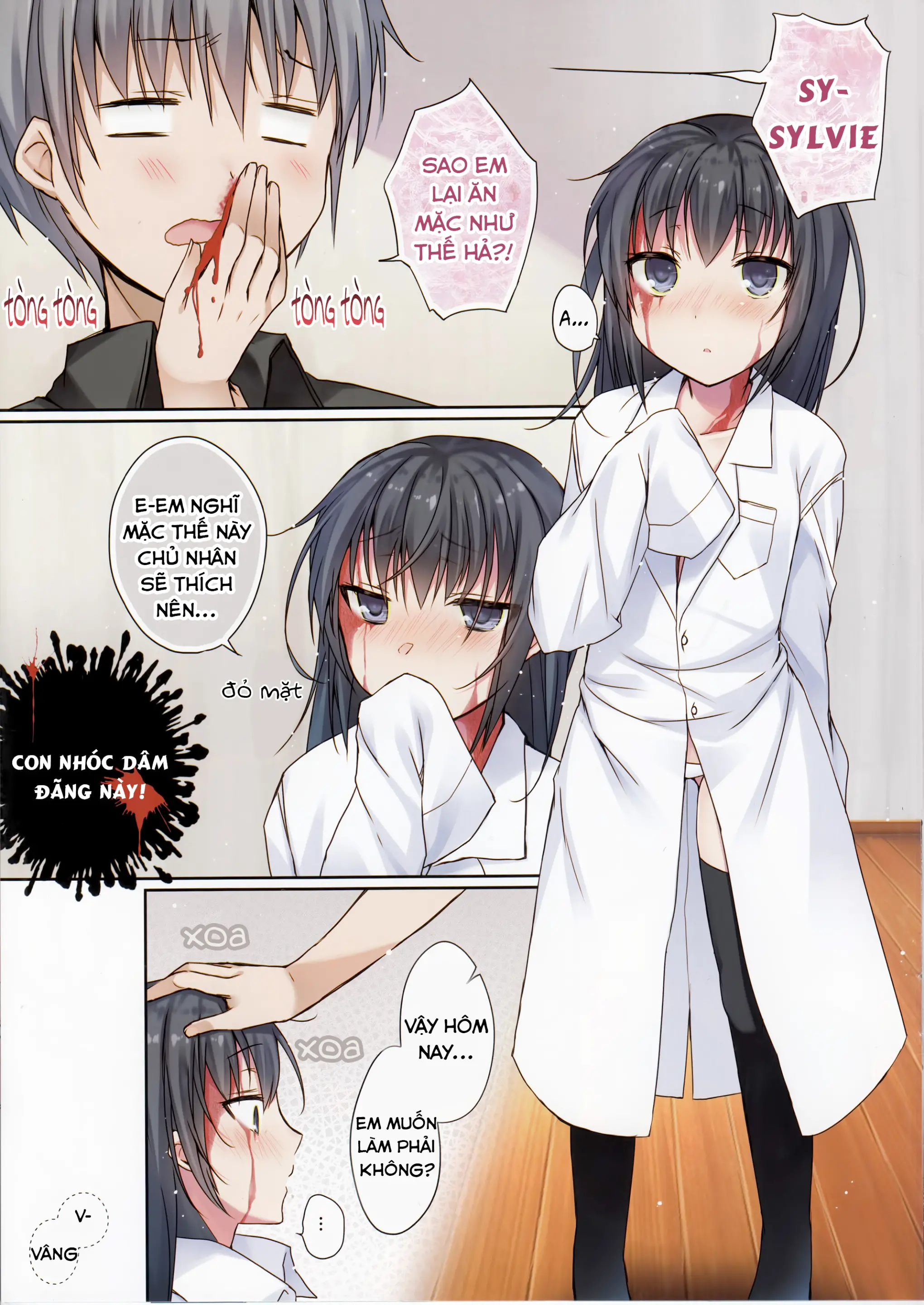 Koisuru Dorei-chan - Silvi is falling in love with you - Koisuru Dorei-chan - Silvi is falling in love with you trang 2