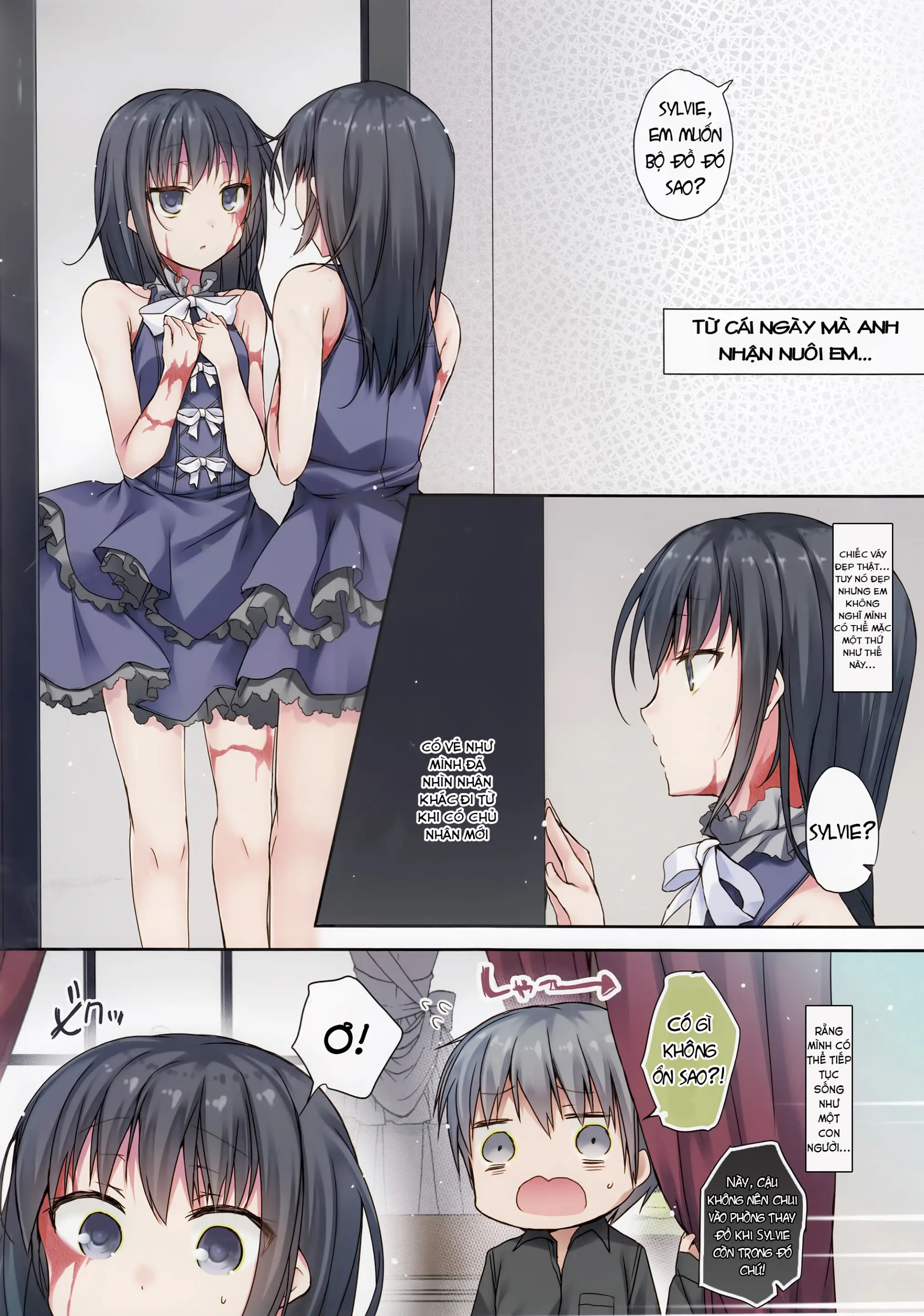 Koisuru Dorei-chan - Silvi is falling in love with you - Koisuru Dorei-chan - Silvi is falling in love with you trang 7