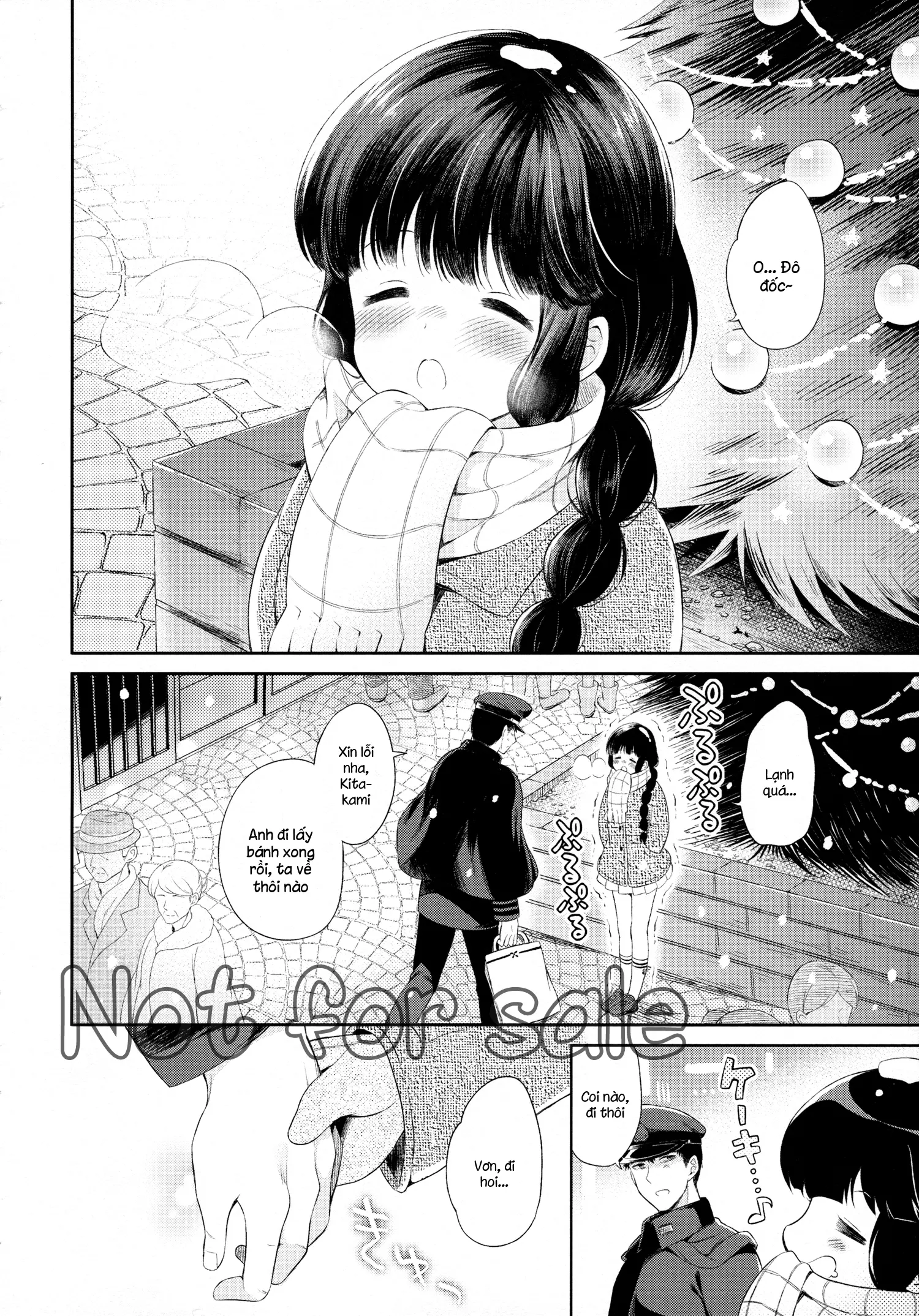 Kitakami-san to Teitoku ga Zutto Issho ni Kurasu Ohanashi. - Kitakami-san to Teitoku ga Zutto Issho ni Kurasu Ohanashi. trang 5