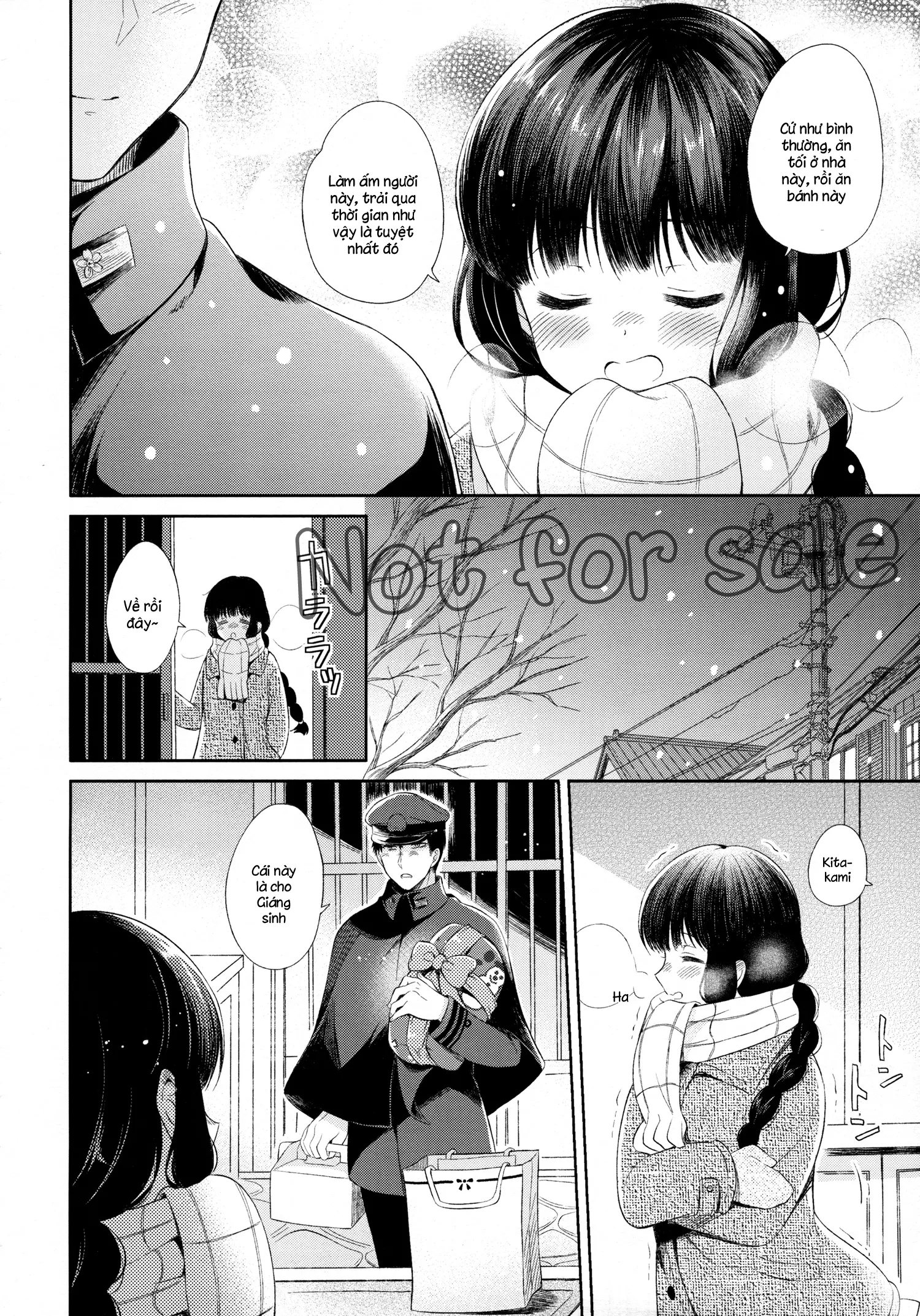 Kitakami-san to Teitoku ga Zutto Issho ni Kurasu Ohanashi. - Kitakami-san to Teitoku ga Zutto Issho ni Kurasu Ohanashi. trang 7