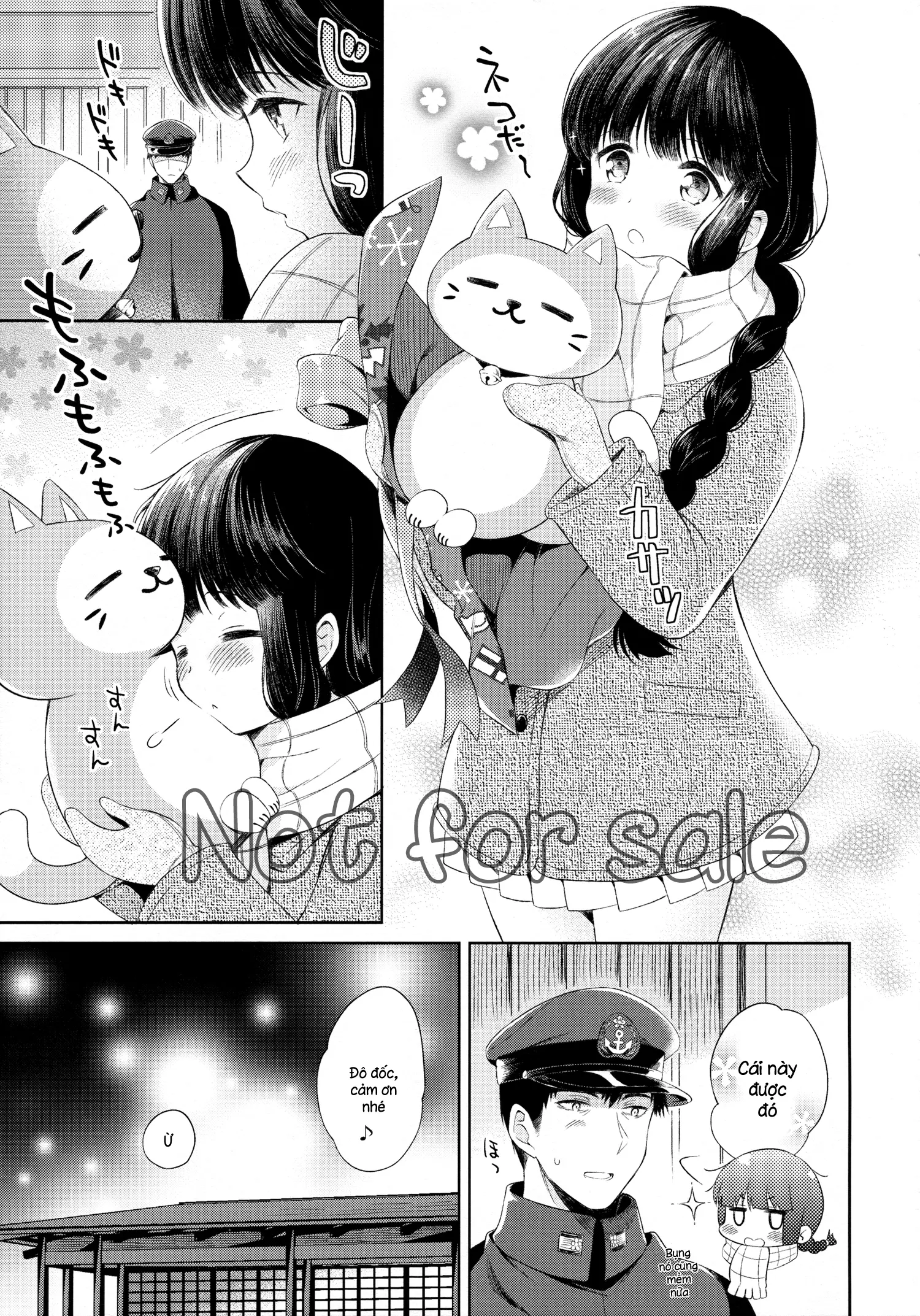 Kitakami-san to Teitoku ga Zutto Issho ni Kurasu Ohanashi. - Kitakami-san to Teitoku ga Zutto Issho ni Kurasu Ohanashi. trang 8