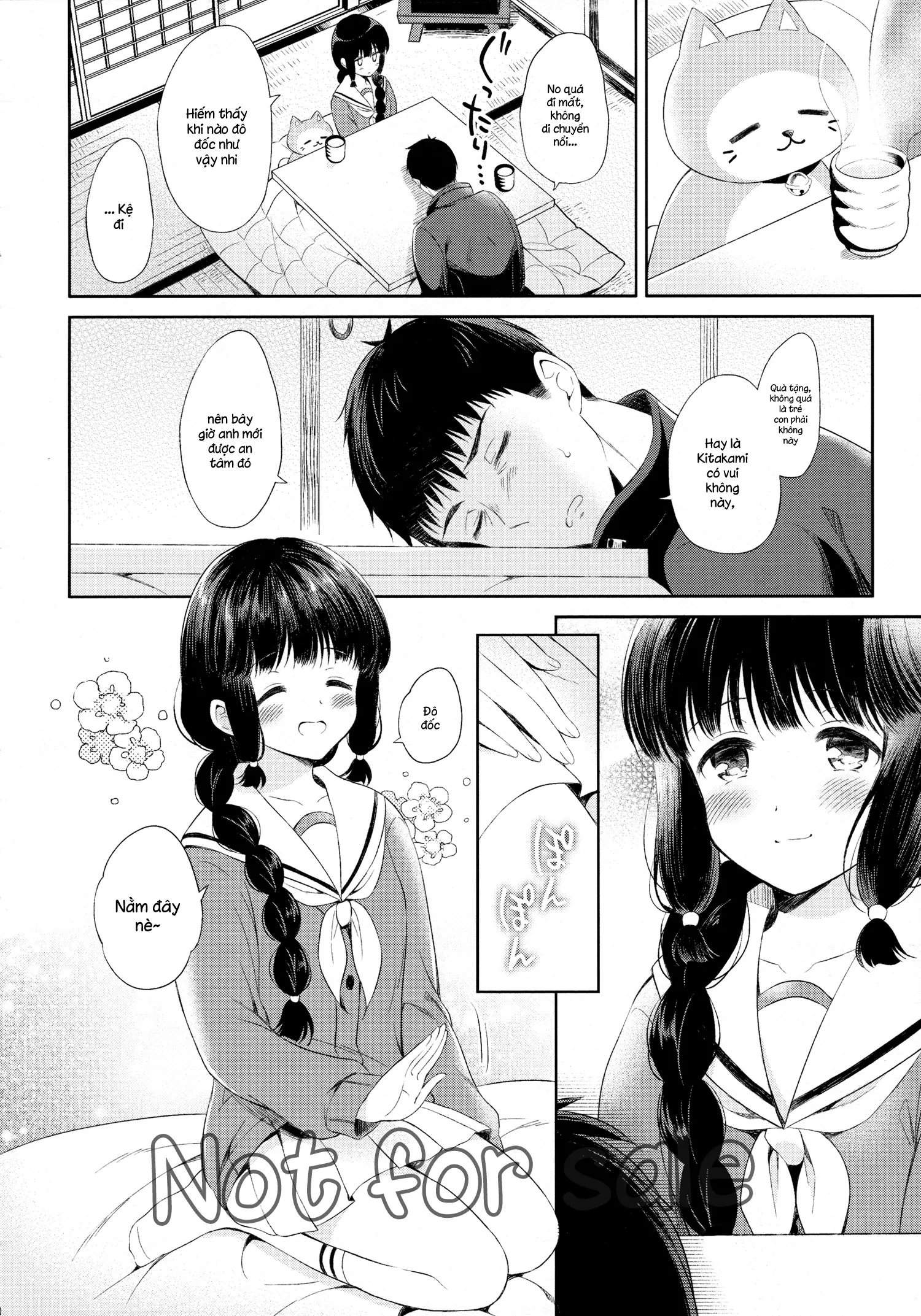 Kitakami-san to Teitoku ga Zutto Issho ni Kurasu Ohanashi. - Kitakami-san to Teitoku ga Zutto Issho ni Kurasu Ohanashi. trang 9