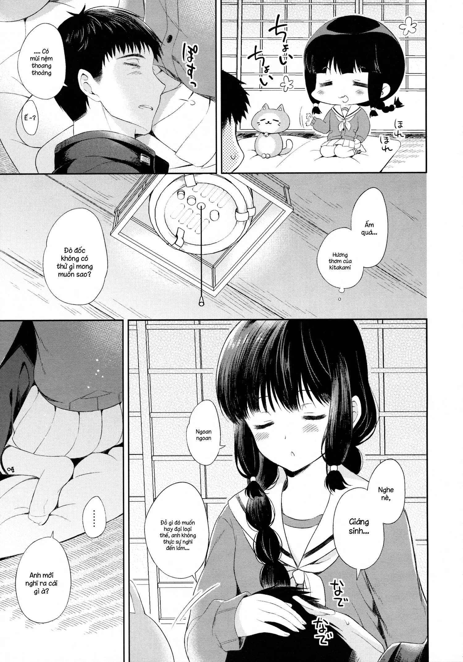 Kitakami-san to Teitoku ga Zutto Issho ni Kurasu Ohanashi. - Kitakami-san to Teitoku ga Zutto Issho ni Kurasu Ohanashi. trang 10