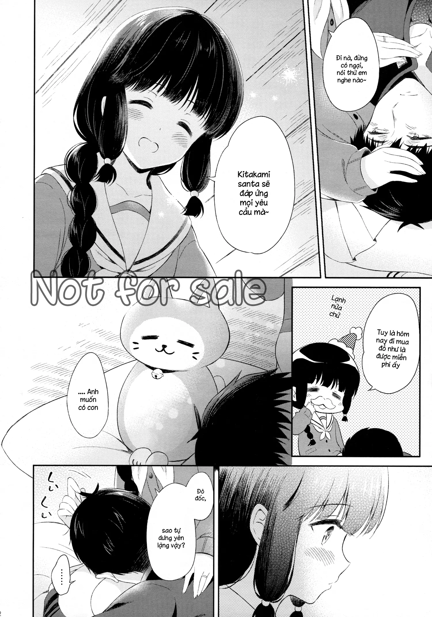 Kitakami-san to Teitoku ga Zutto Issho ni Kurasu Ohanashi. - Kitakami-san to Teitoku ga Zutto Issho ni Kurasu Ohanashi. trang 11