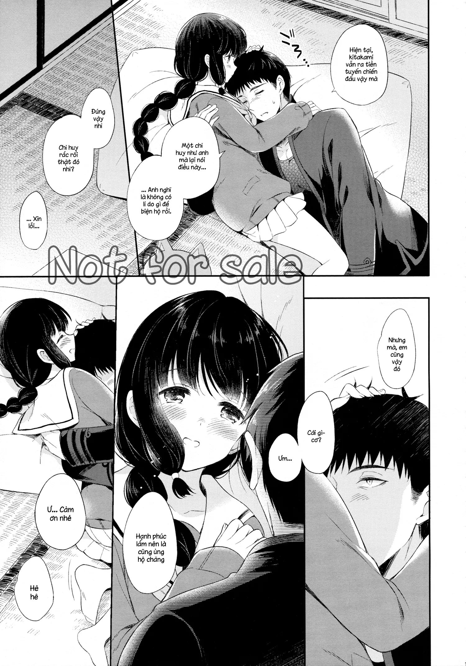 Kitakami-san to Teitoku ga Zutto Issho ni Kurasu Ohanashi. - Kitakami-san to Teitoku ga Zutto Issho ni Kurasu Ohanashi. trang 12