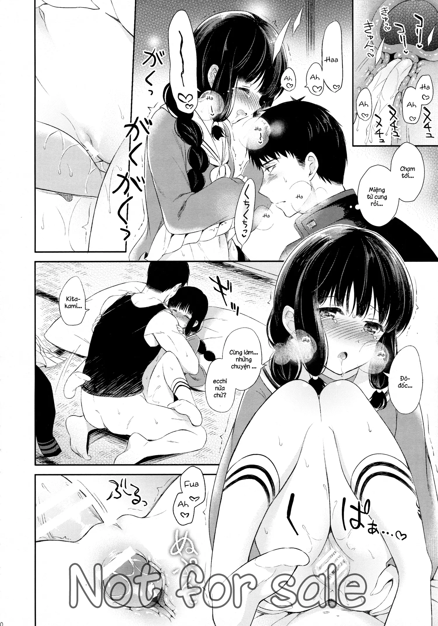 Kitakami-san to Teitoku ga Zutto Issho ni Kurasu Ohanashi. - Kitakami-san to Teitoku ga Zutto Issho ni Kurasu Ohanashi. trang 19