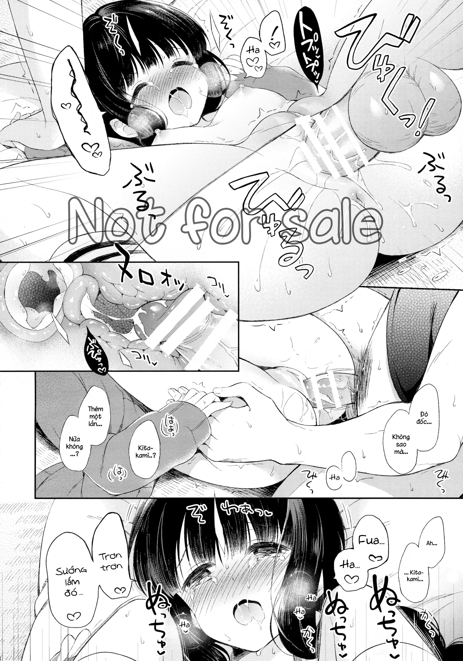 Kitakami-san to Teitoku ga Zutto Issho ni Kurasu Ohanashi. - Kitakami-san to Teitoku ga Zutto Issho ni Kurasu Ohanashi. trang 23