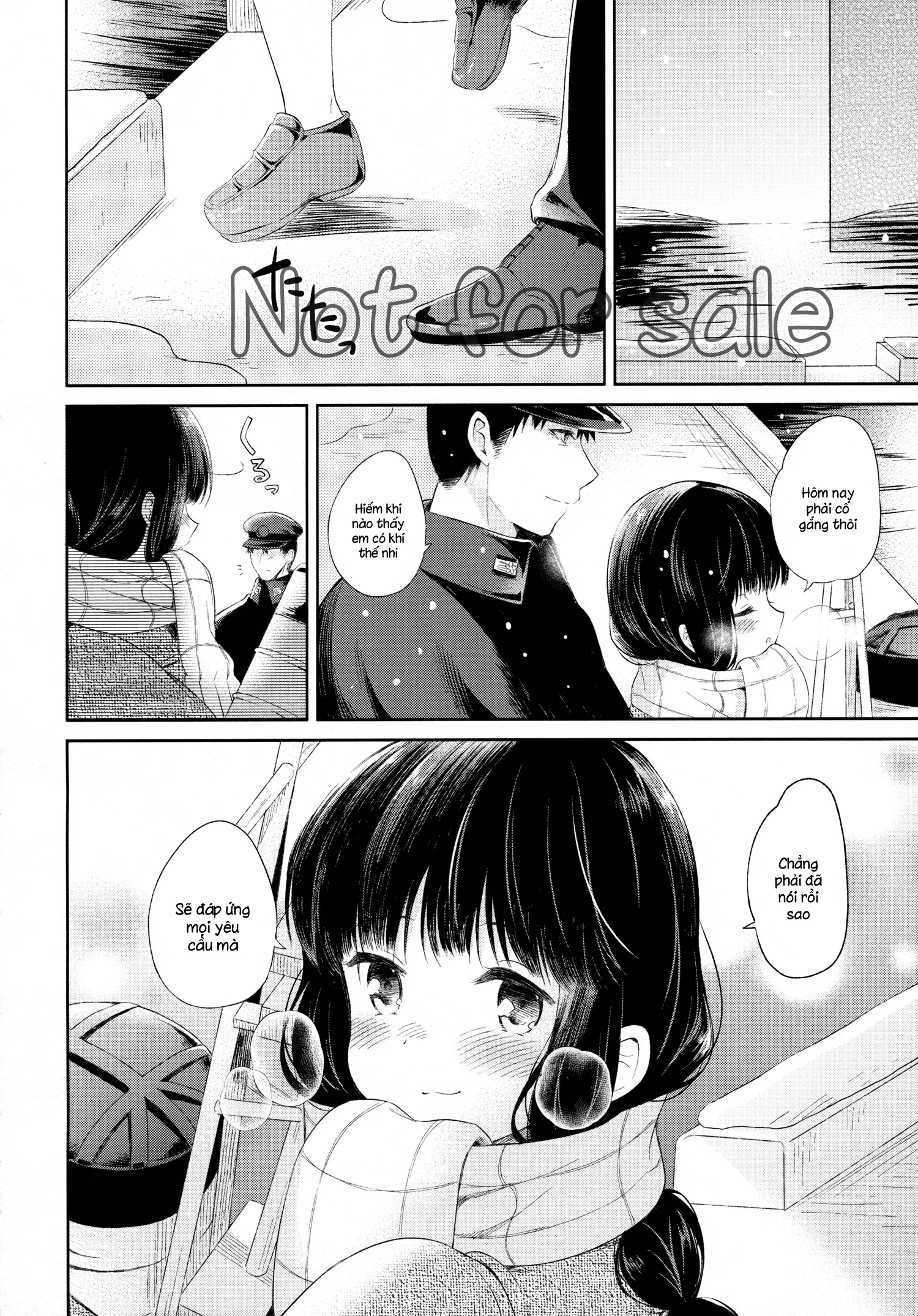Kitakami-san to Teitoku ga Zutto Issho ni Kurasu Ohanashi. - Kitakami-san to Teitoku ga Zutto Issho ni Kurasu Ohanashi. trang 29