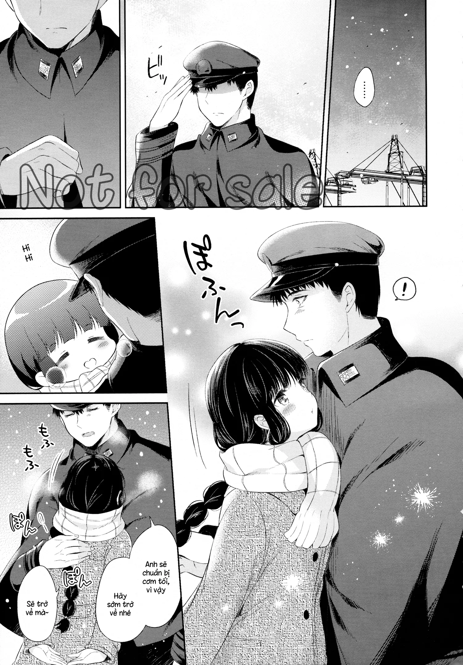 Kitakami-san to Teitoku ga Zutto Issho ni Kurasu Ohanashi. - Kitakami-san to Teitoku ga Zutto Issho ni Kurasu Ohanashi. trang 30