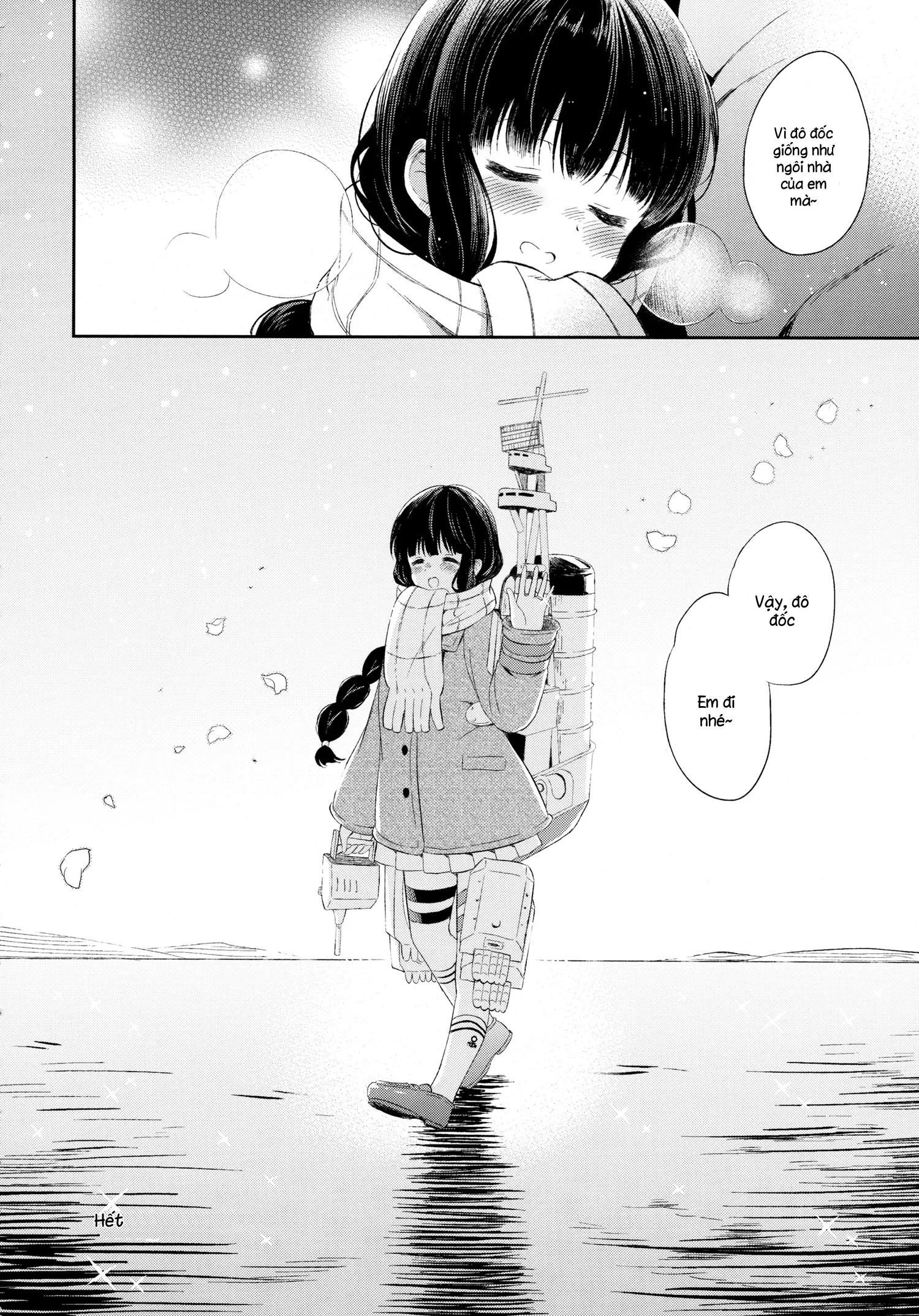 Kitakami-san to Teitoku ga Zutto Issho ni Kurasu Ohanashi. - Kitakami-san to Teitoku ga Zutto Issho ni Kurasu Ohanashi. trang 31