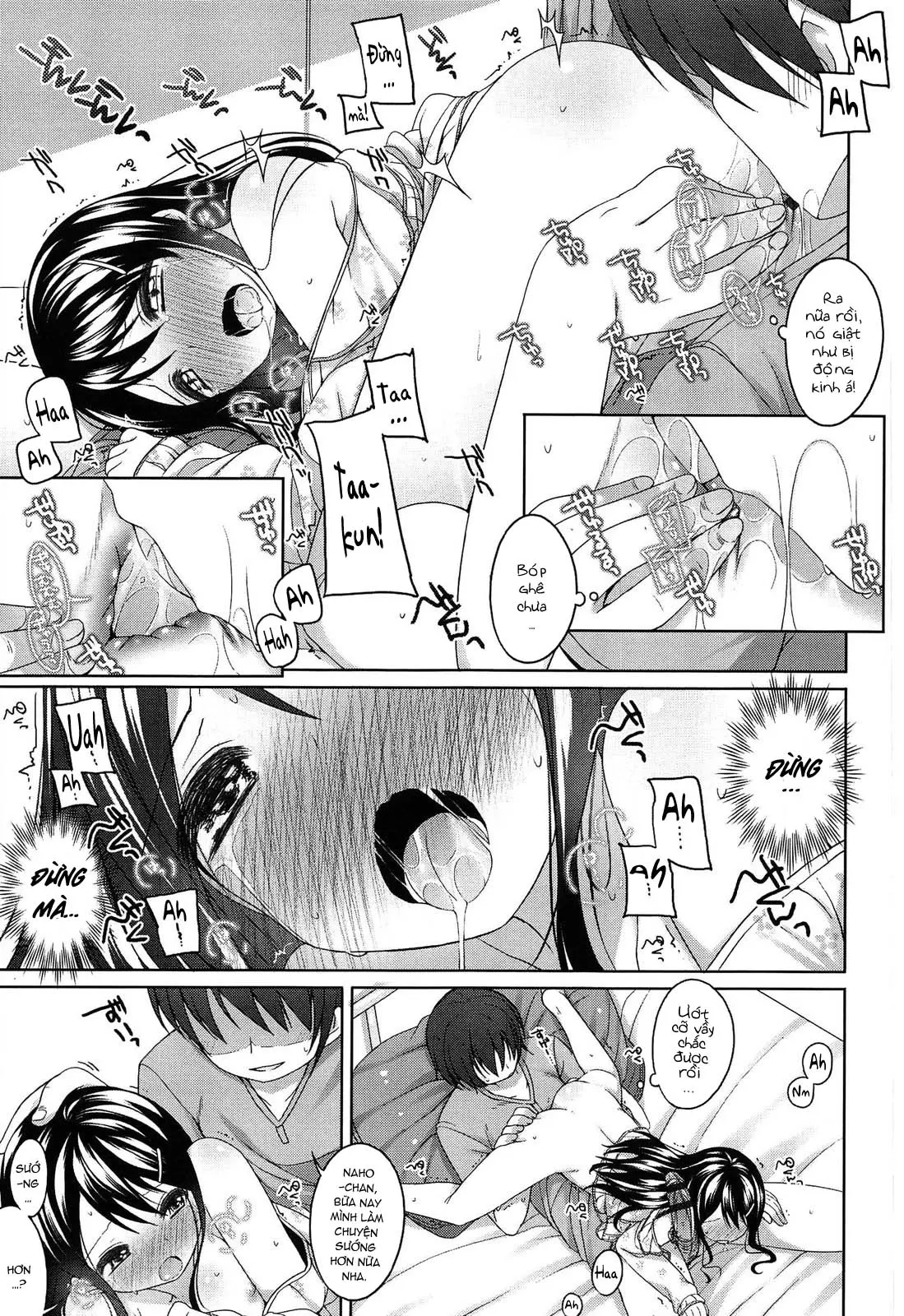 Chiccha-na Onaka Ch. 1-2 - Chiccha-na Onaka Ch. 1-2 trang 21