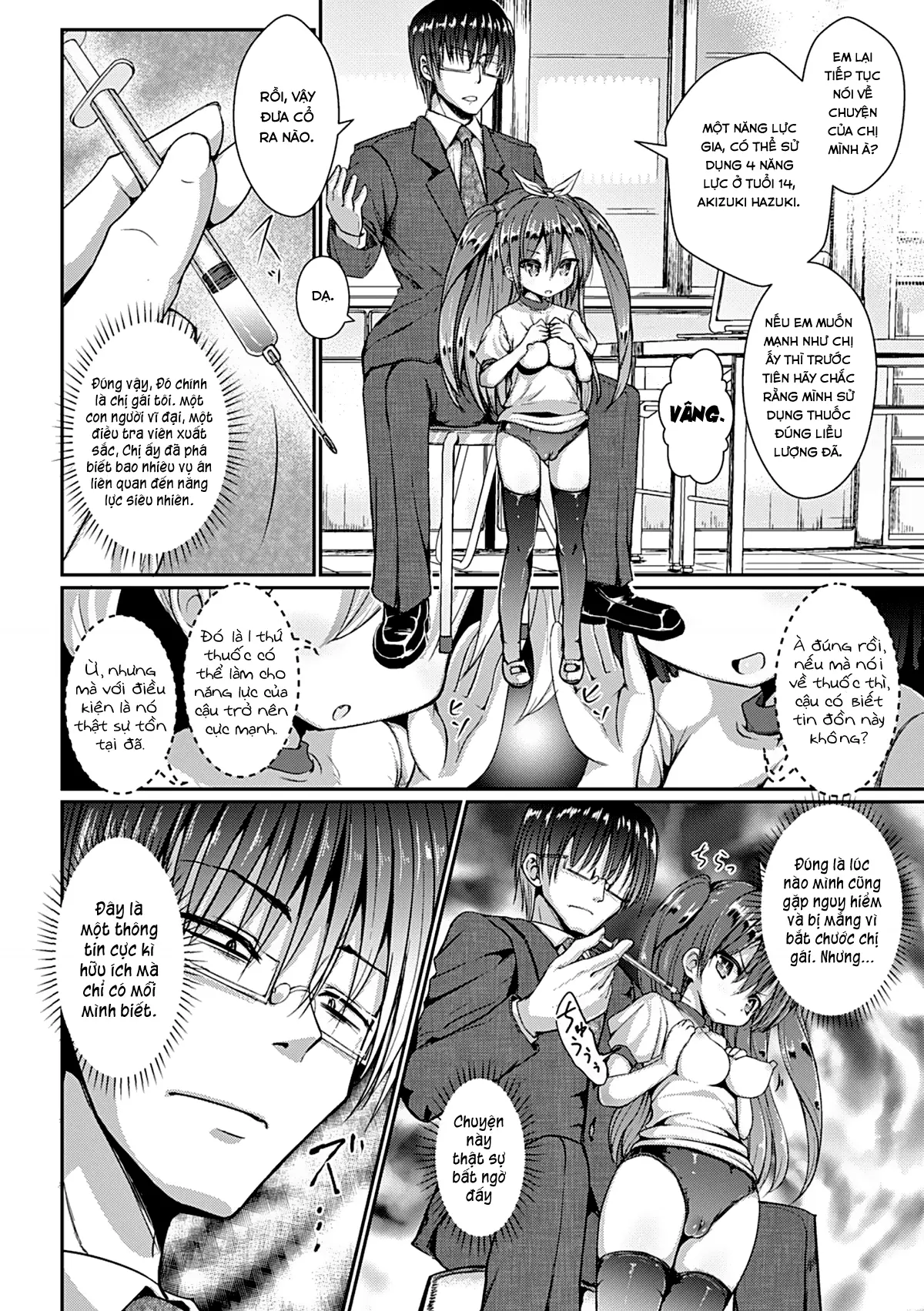 Kusurizuke Nouhakai SEX Jikkentai Satsuki - Kusurizuke Nouhakai SEX Jikkentai Satsuki trang 2