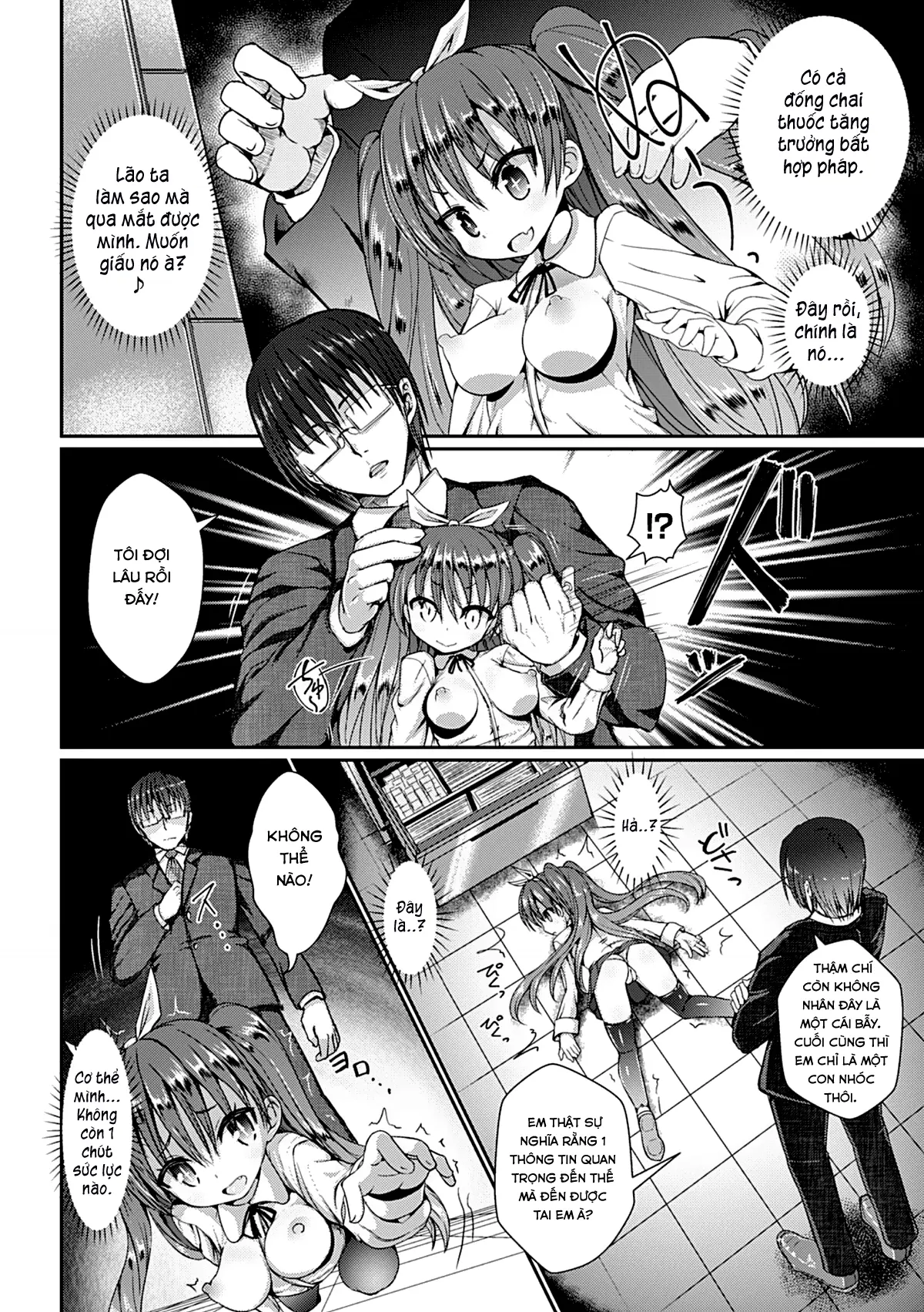 Kusurizuke Nouhakai SEX Jikkentai Satsuki - Kusurizuke Nouhakai SEX Jikkentai Satsuki trang 4