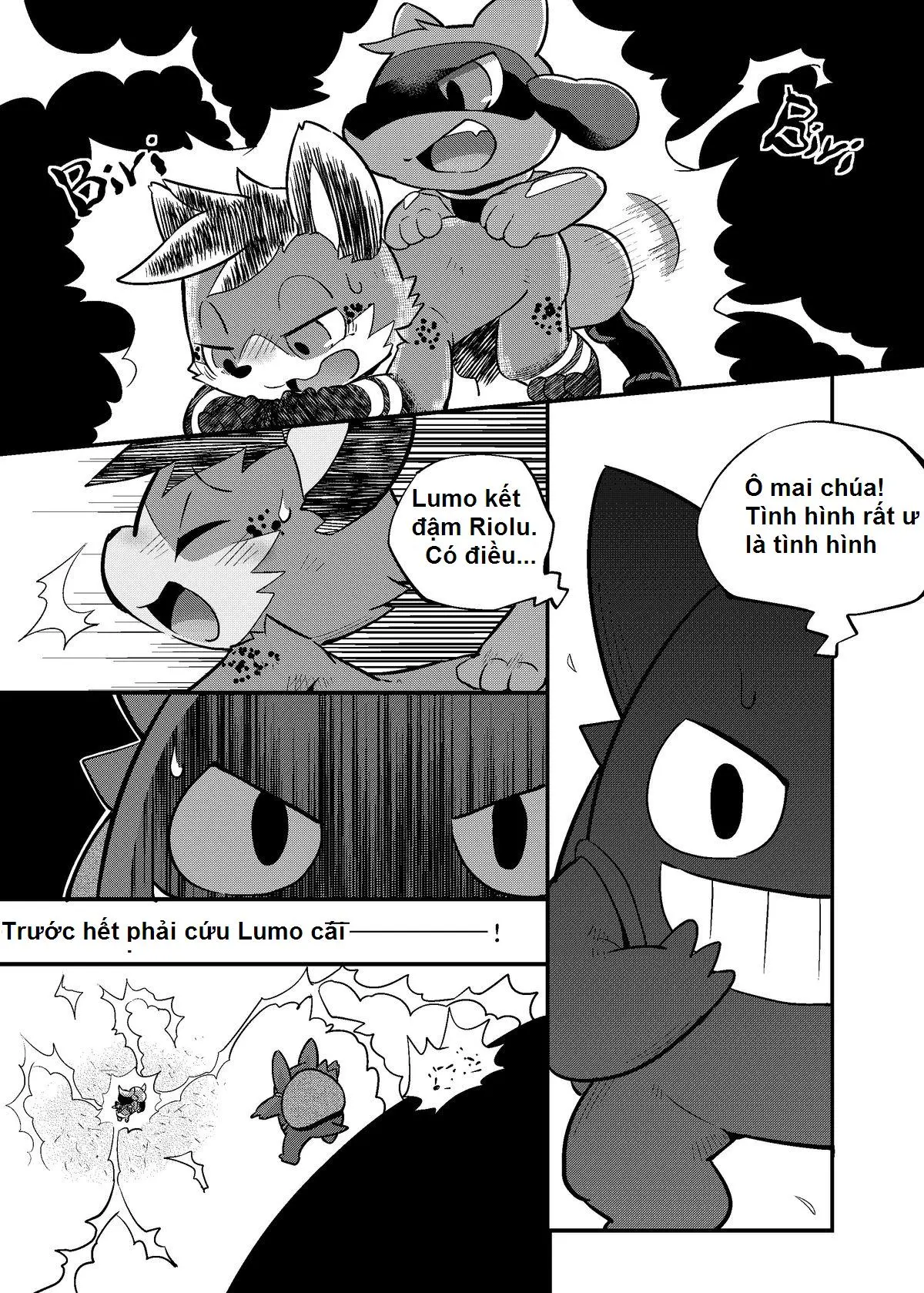 High Spectacle! (Pokemon) (Đang ra) - Vietnamese - High Spectacle! (Pokemon) (Đang ra) - Vietnamese trang 8