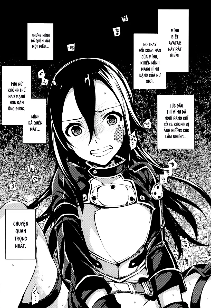 C9-14 TS~Kirito-chan no Avatar wa Random Nyotai - C9-14 TS~Kirito-chan no Avatar wa Random Nyotai trang 3