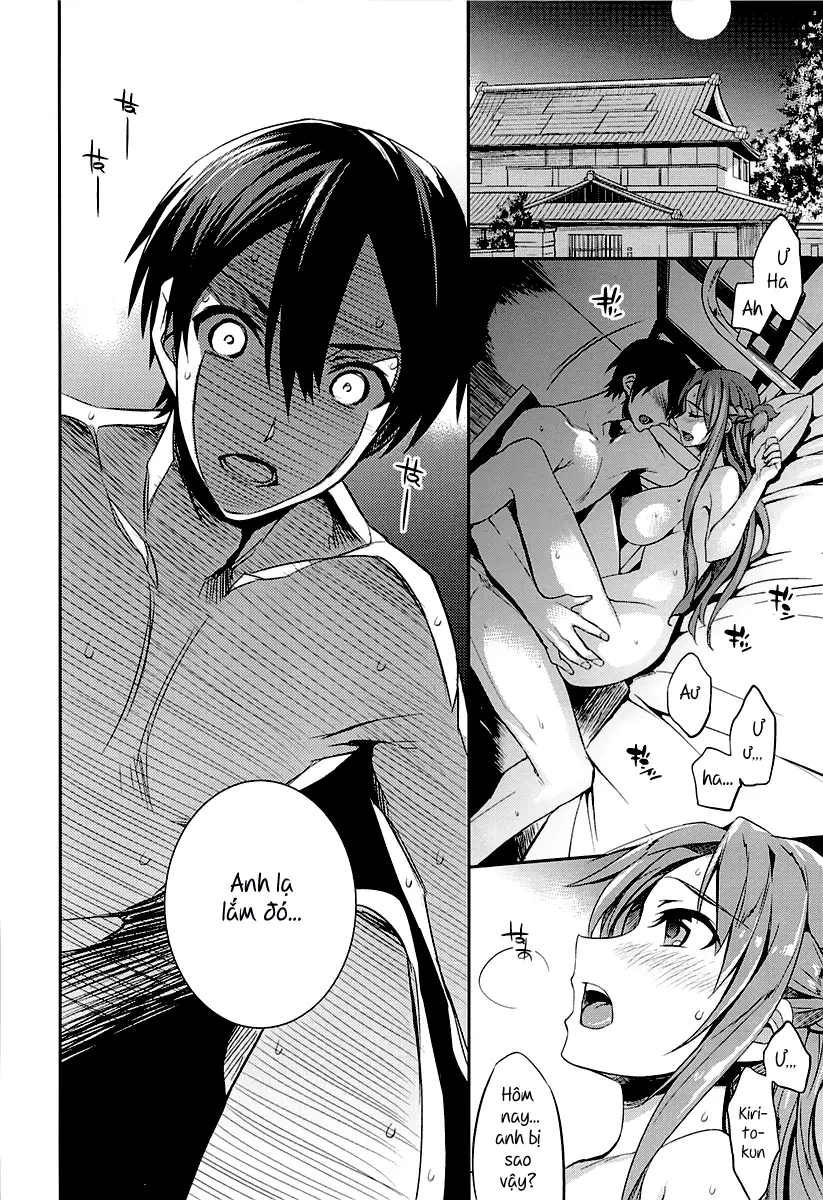 C9-14 TS~Kirito-chan no Avatar wa Random Nyotai - C9-14 TS~Kirito-chan no Avatar wa Random Nyotai trang 8