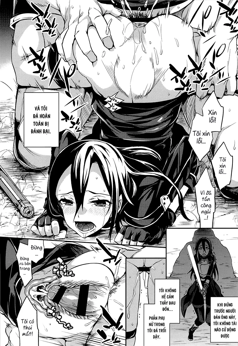C9-14 TS~Kirito-chan no Avatar wa Random Nyotai - C9-14 TS~Kirito-chan no Avatar wa Random Nyotai trang 10