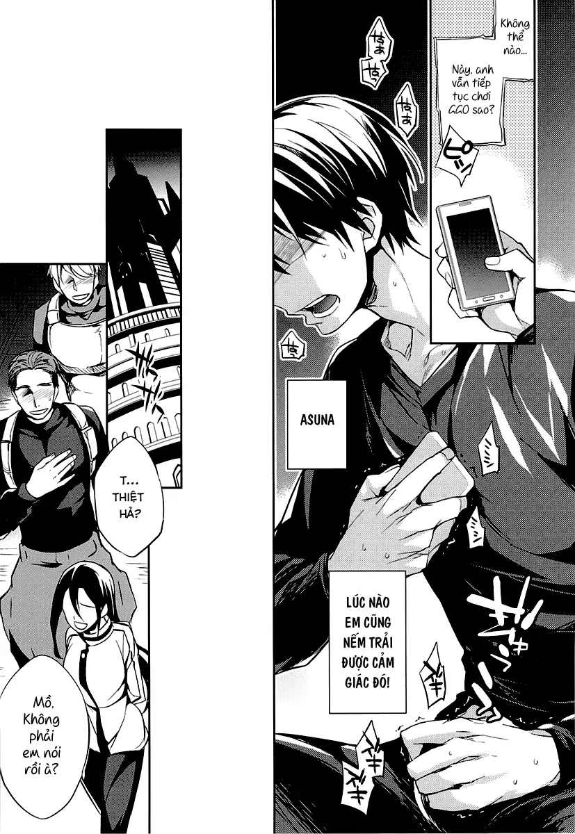 C9-14 TS~Kirito-chan no Avatar wa Random Nyotai - C9-14 TS~Kirito-chan no Avatar wa Random Nyotai trang 15