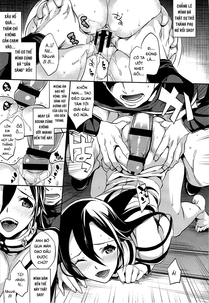 C9-14 TS~Kirito-chan no Avatar wa Random Nyotai - C9-14 TS~Kirito-chan no Avatar wa Random Nyotai trang 17