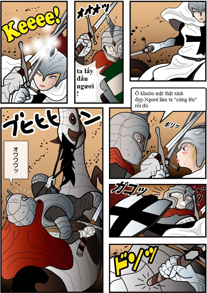 Josouko Monogatari 2 - Prince of Byer - Josouko Monogatari 2 - Prince of Byer trang 6