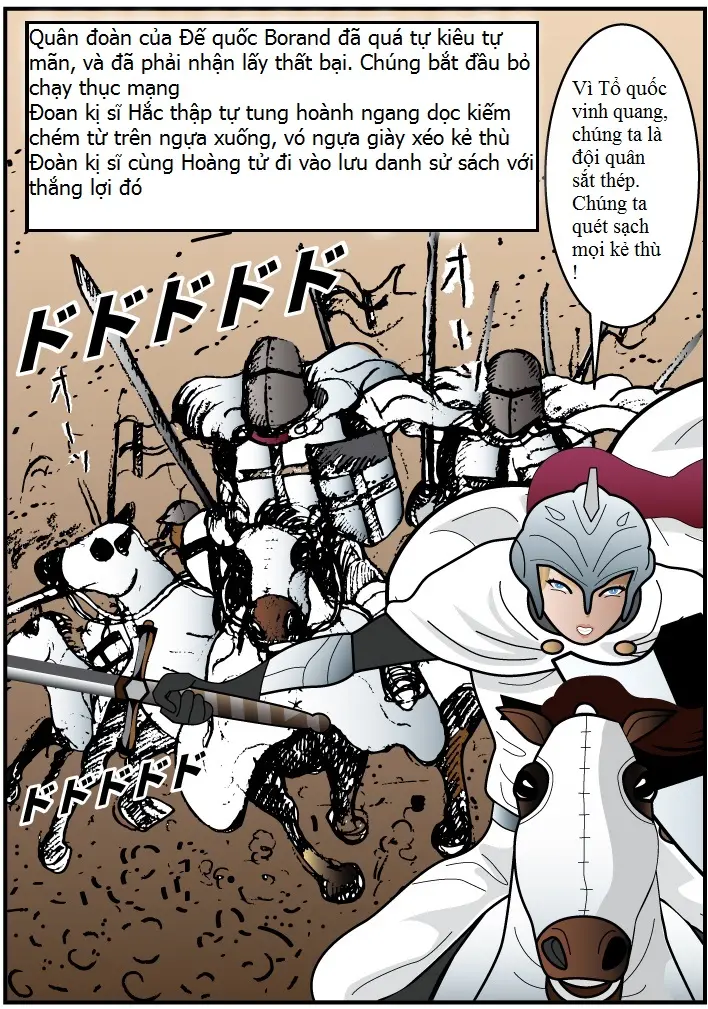 Josouko Monogatari 2 - Prince of Byer - Josouko Monogatari 2 - Prince of Byer trang 8