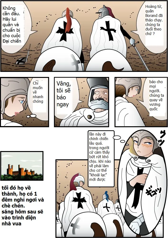 Josouko Monogatari 2 - Prince of Byer - Josouko Monogatari 2 - Prince of Byer trang 9