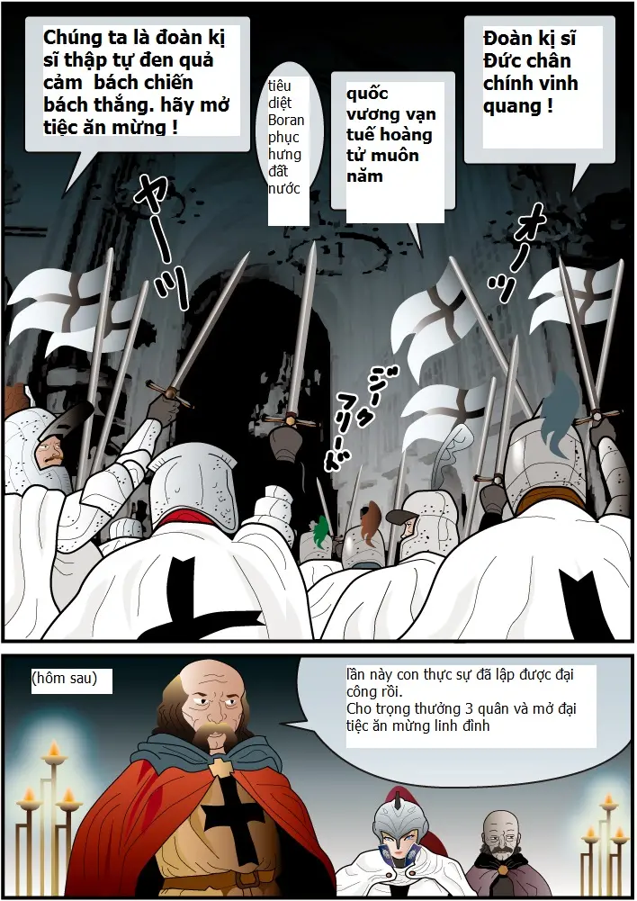 Josouko Monogatari 2 - Prince of Byer - Josouko Monogatari 2 - Prince of Byer trang 10