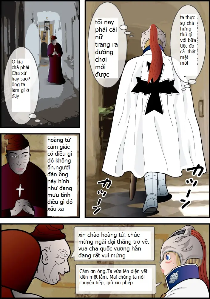 Josouko Monogatari 2 - Prince of Byer - Josouko Monogatari 2 - Prince of Byer trang 11