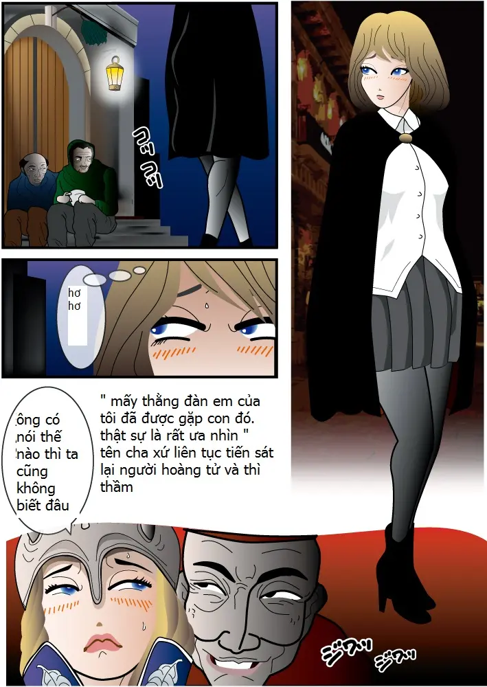 Josouko Monogatari 2 - Prince of Byer - Josouko Monogatari 2 - Prince of Byer trang 13