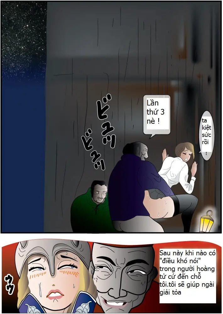 Josouko Monogatari 2 - Prince of Byer - Josouko Monogatari 2 - Prince of Byer trang 21