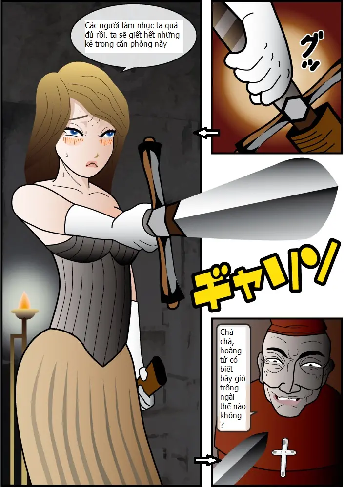 Josouko Monogatari 2 - Prince of Byer - Josouko Monogatari 2 - Prince of Byer trang 29