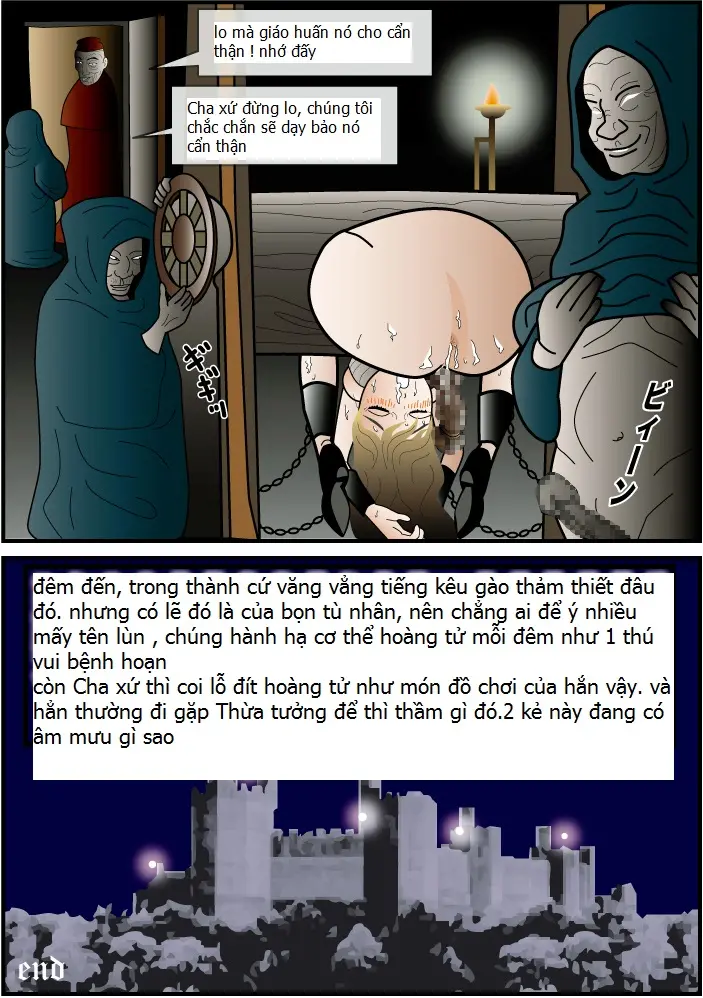 Josouko Monogatari 2 - Prince of Byer - Josouko Monogatari 2 - Prince of Byer trang 42