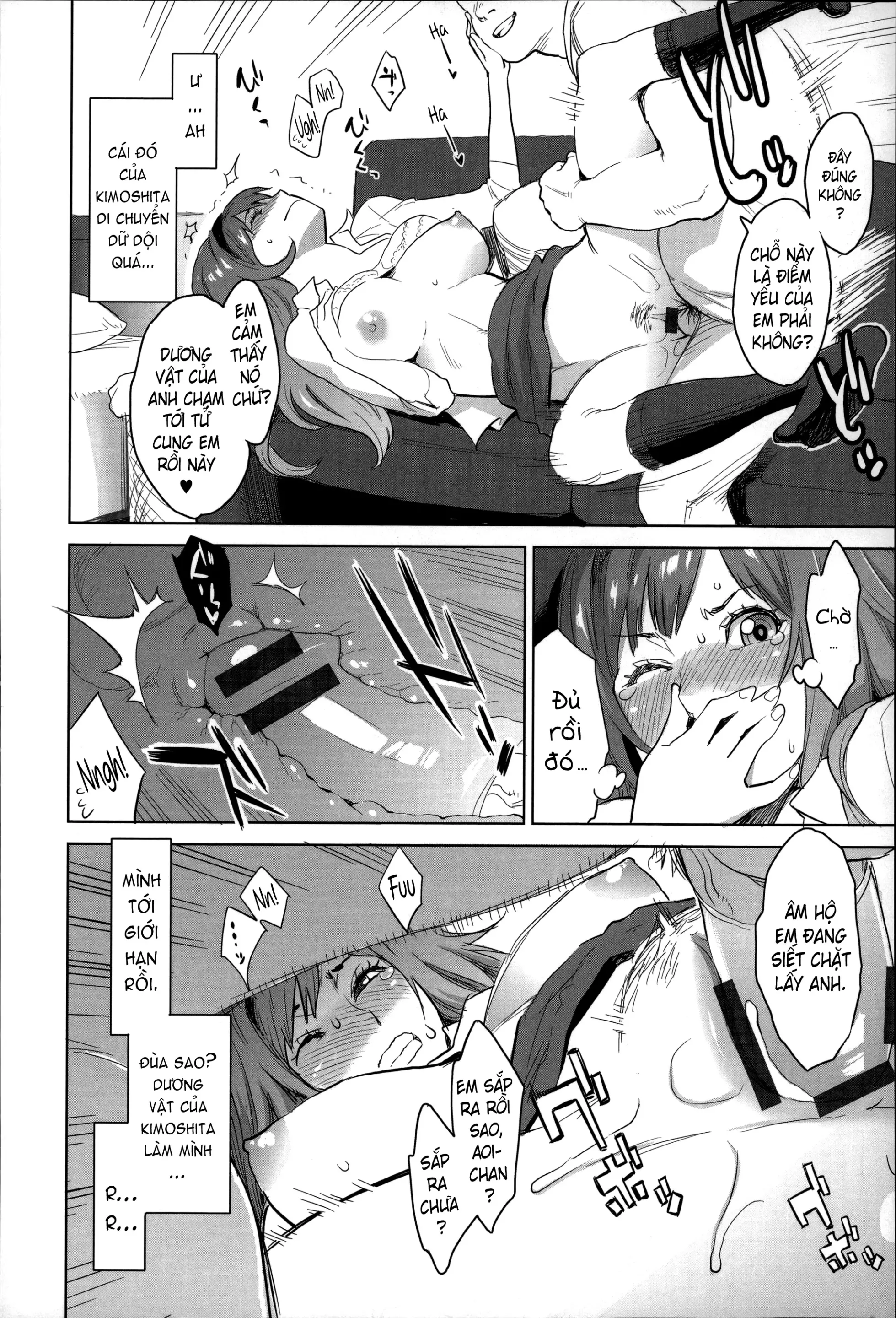Tsukiatte yo Aoi-chan - Tsukiatte yo Aoi-chan trang 4