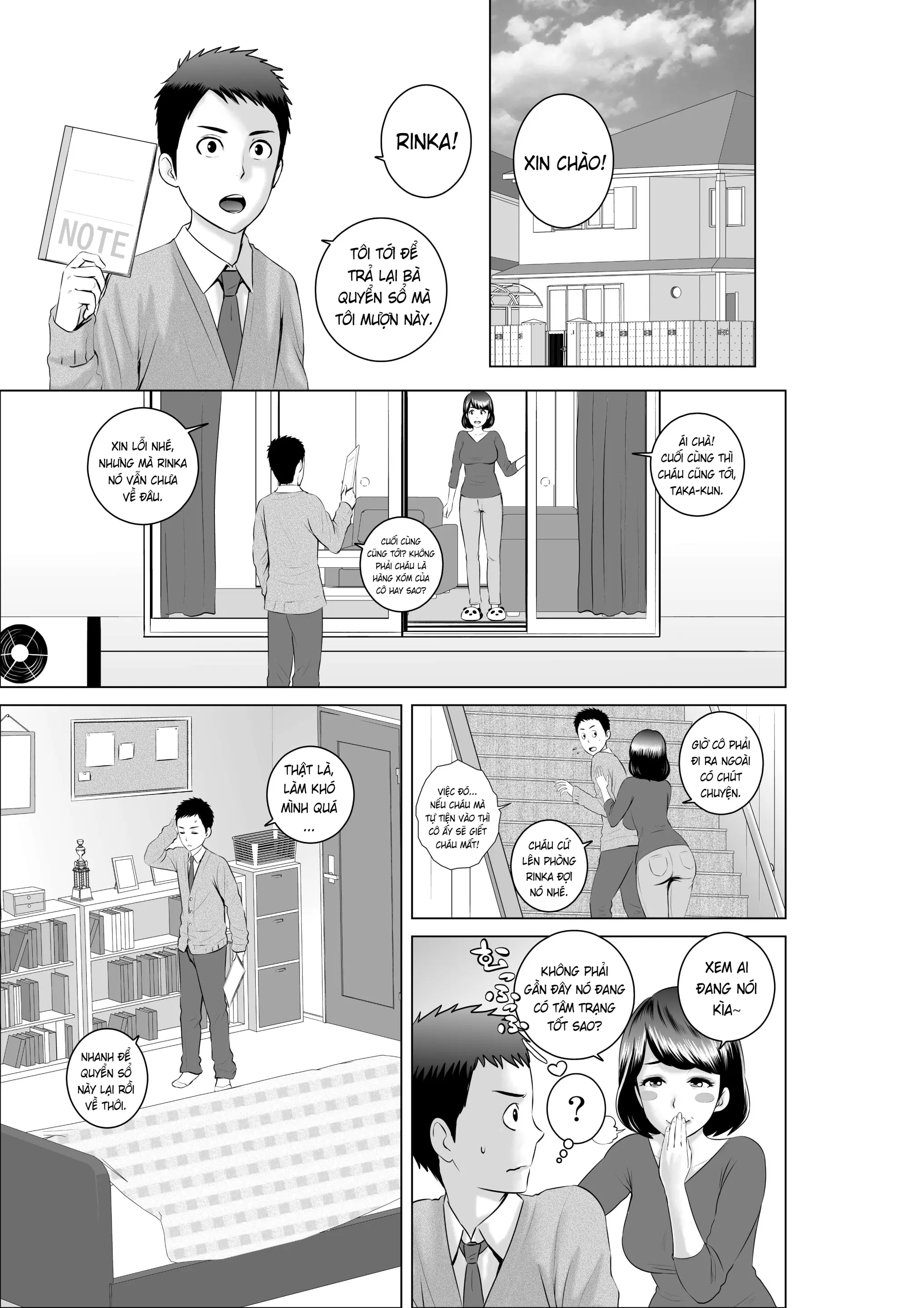 Closet ~Osananajimi no Shinjitsu~ - Closet ~Osananajimi no Shinjitsu~ trang 4