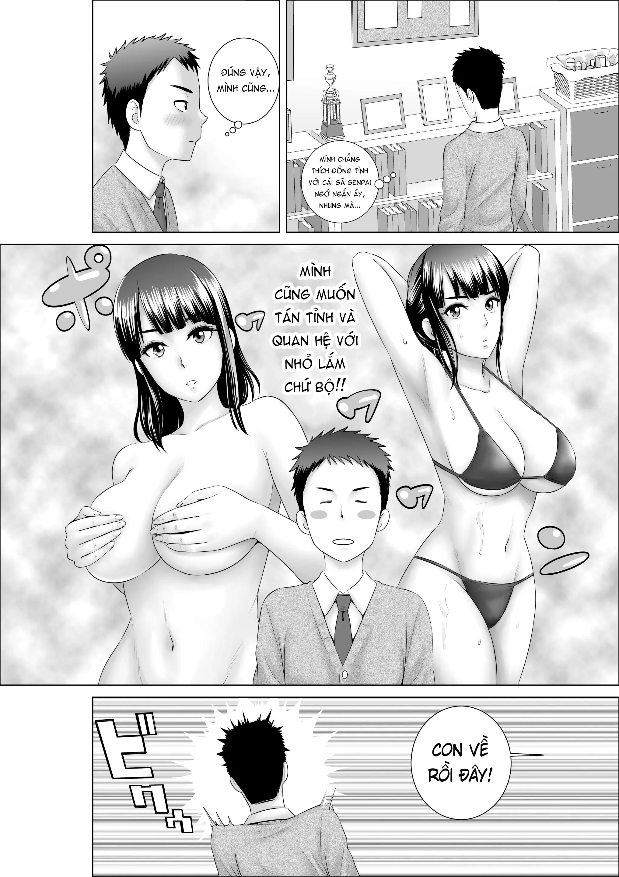 Closet ~Osananajimi no Shinjitsu~ - Closet ~Osananajimi no Shinjitsu~ trang 7