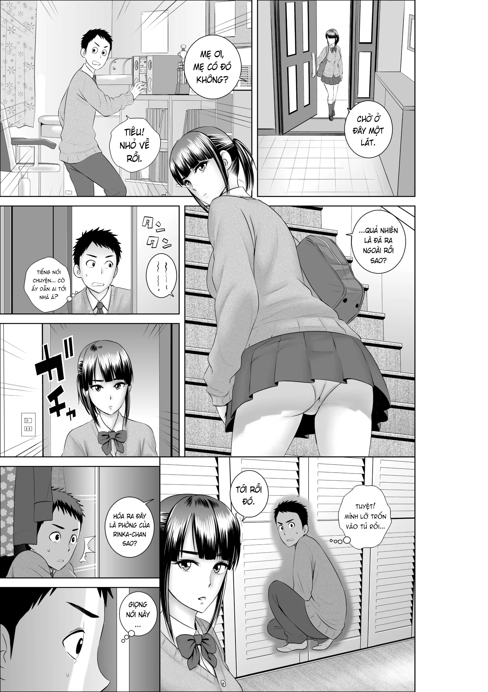 Closet ~Osananajimi no Shinjitsu~ - Closet ~Osananajimi no Shinjitsu~ trang 8