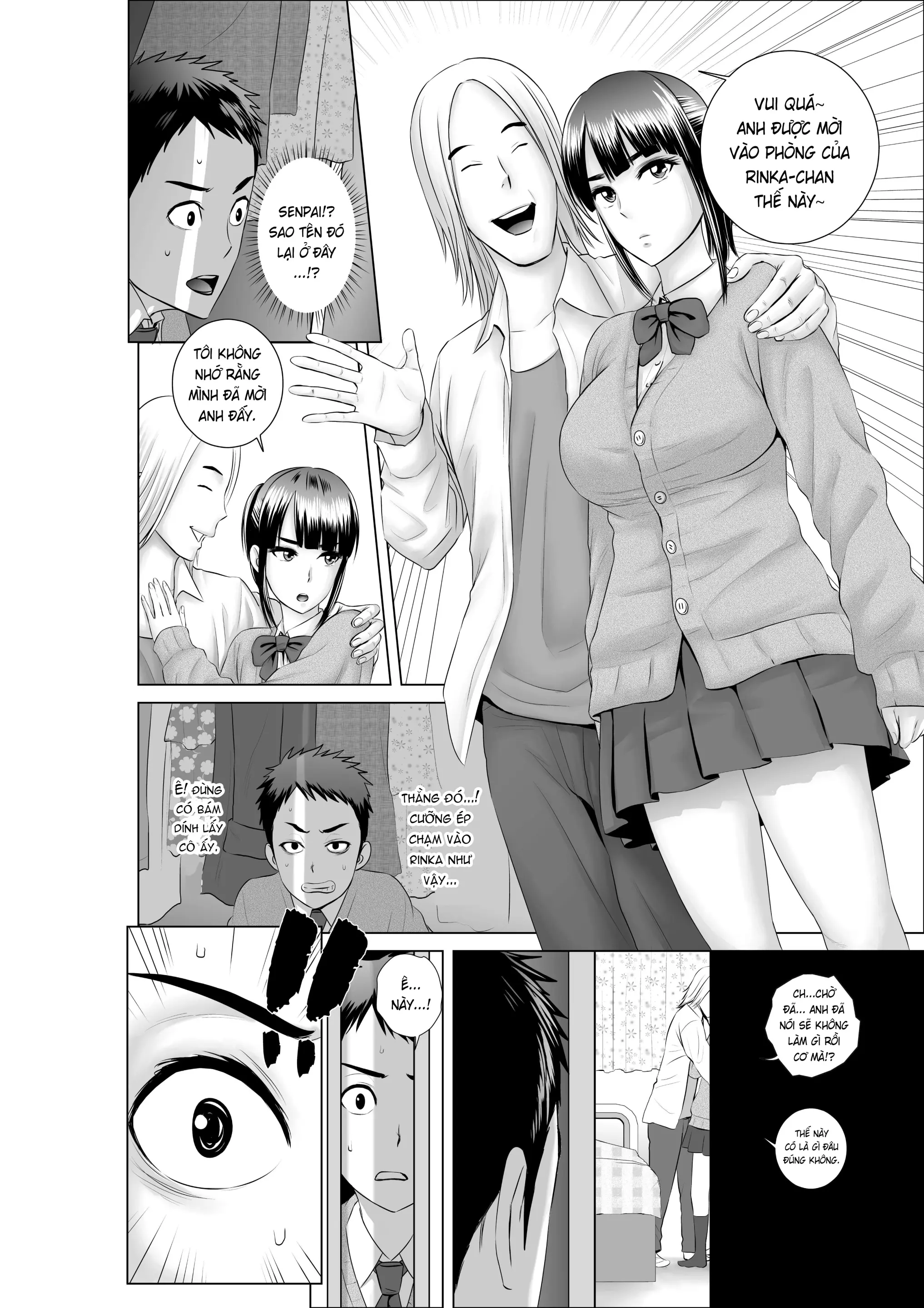 Closet ~Osananajimi no Shinjitsu~ - Closet ~Osananajimi no Shinjitsu~ trang 9