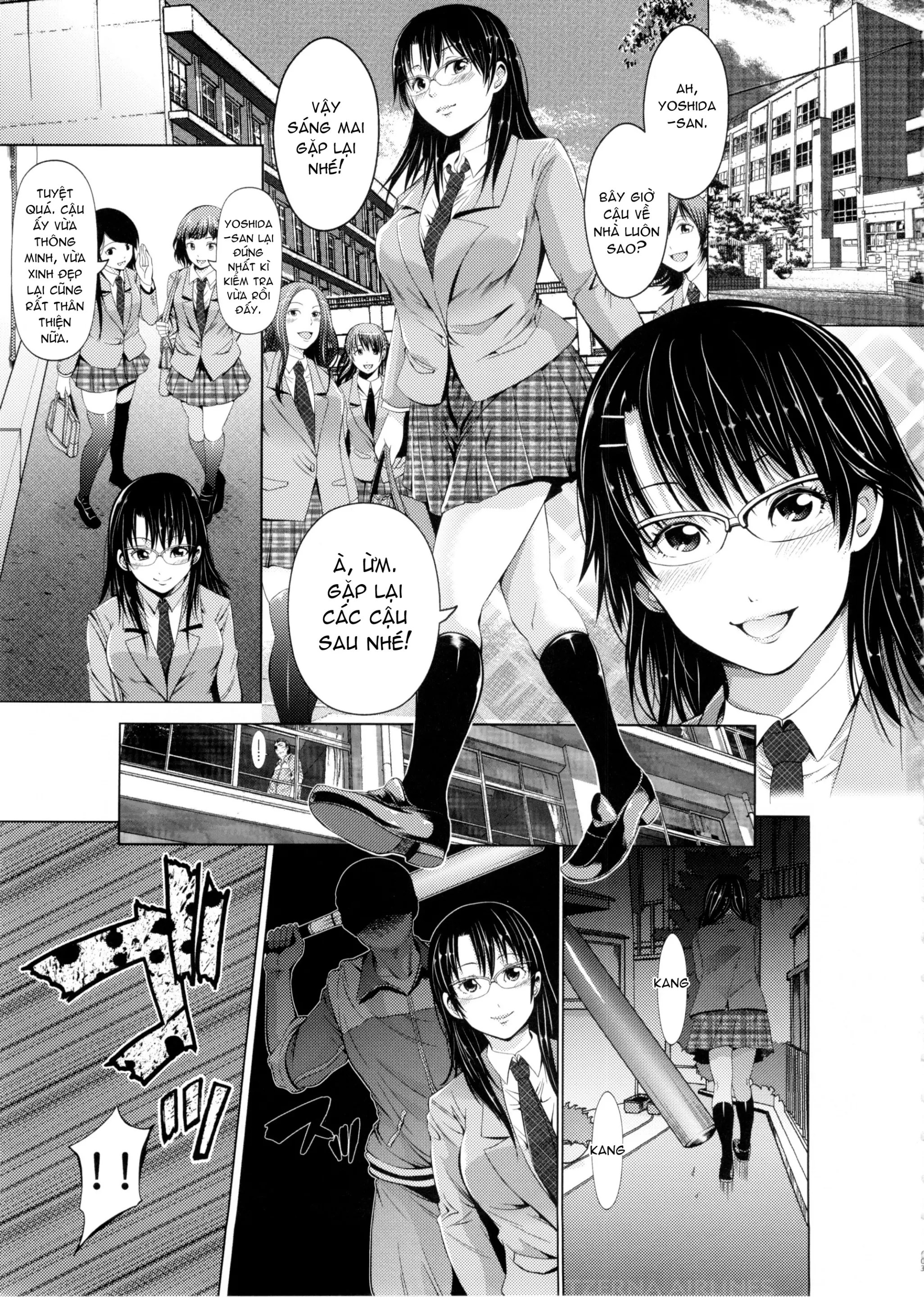 Yuutousei no Yoshidasan wa Sensei ni Kankin Sarete Nikubenki ni Narimashita. - Yuutousei no Yoshidasan wa Sensei ni Kankin Sarete Nikubenki ni Narimashita. trang 2