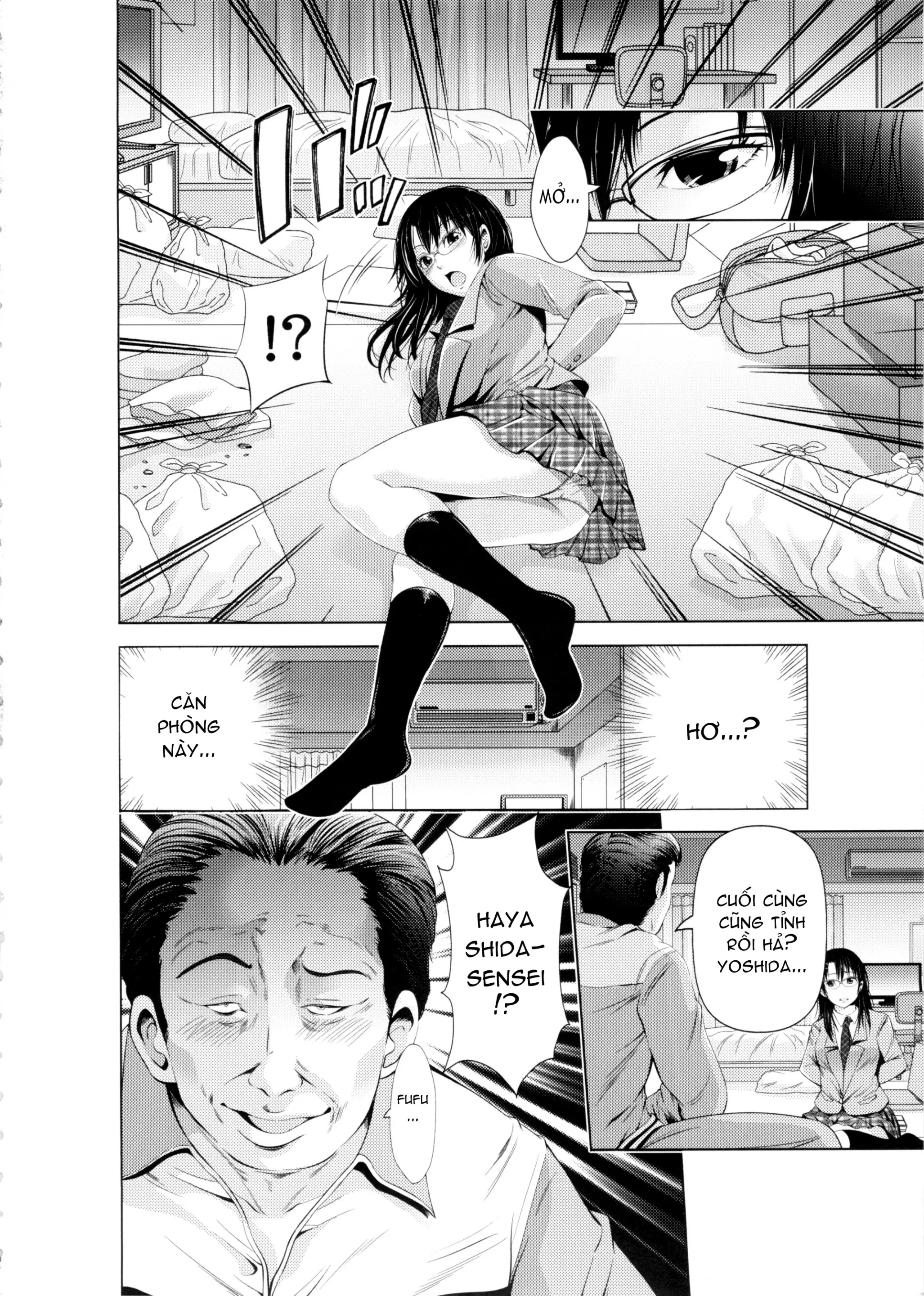 Yuutousei no Yoshidasan wa Sensei ni Kankin Sarete Nikubenki ni Narimashita. - Yuutousei no Yoshidasan wa Sensei ni Kankin Sarete Nikubenki ni Narimashita. trang 3