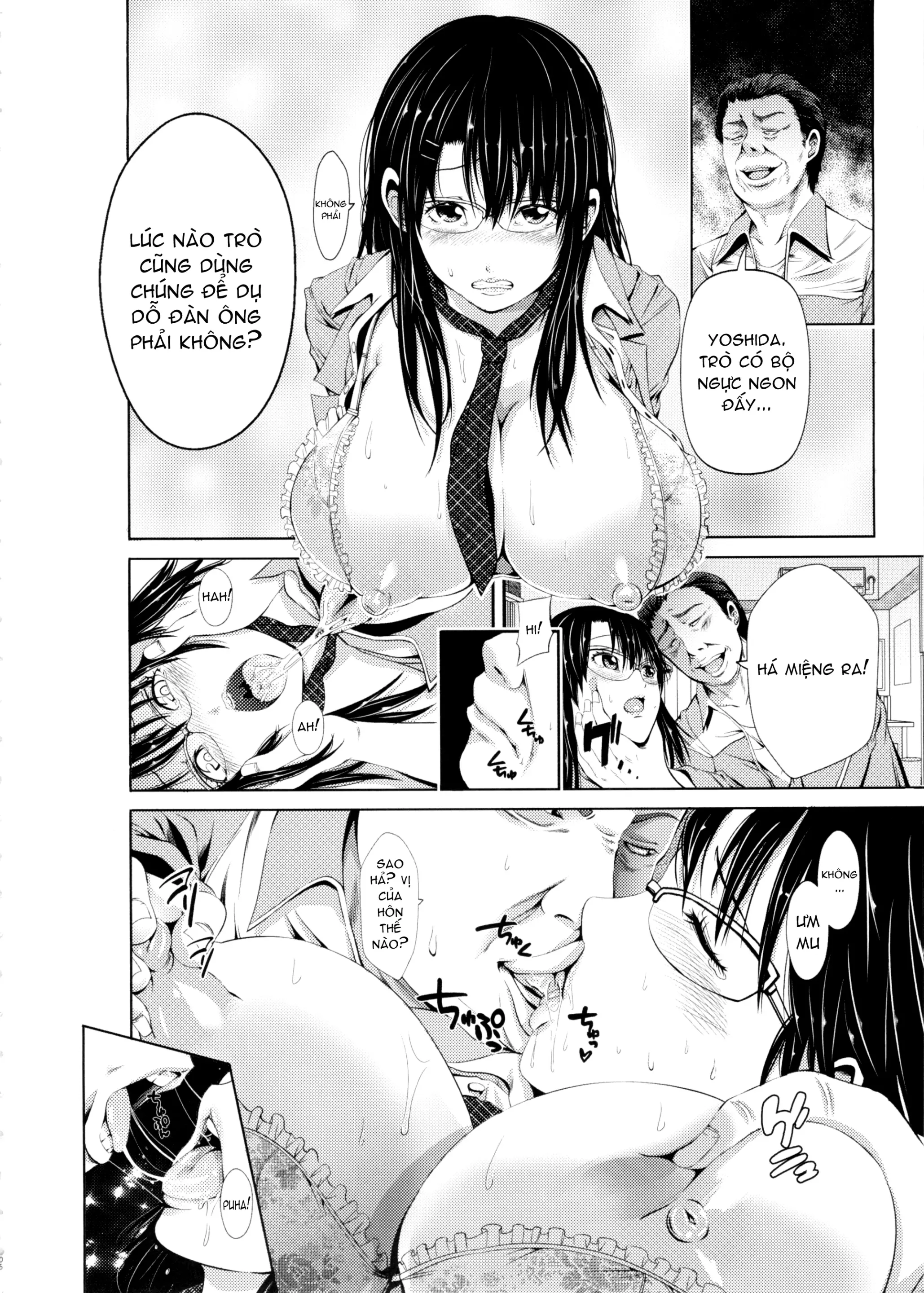 Yuutousei no Yoshidasan wa Sensei ni Kankin Sarete Nikubenki ni Narimashita. - Yuutousei no Yoshidasan wa Sensei ni Kankin Sarete Nikubenki ni Narimashita. trang 5