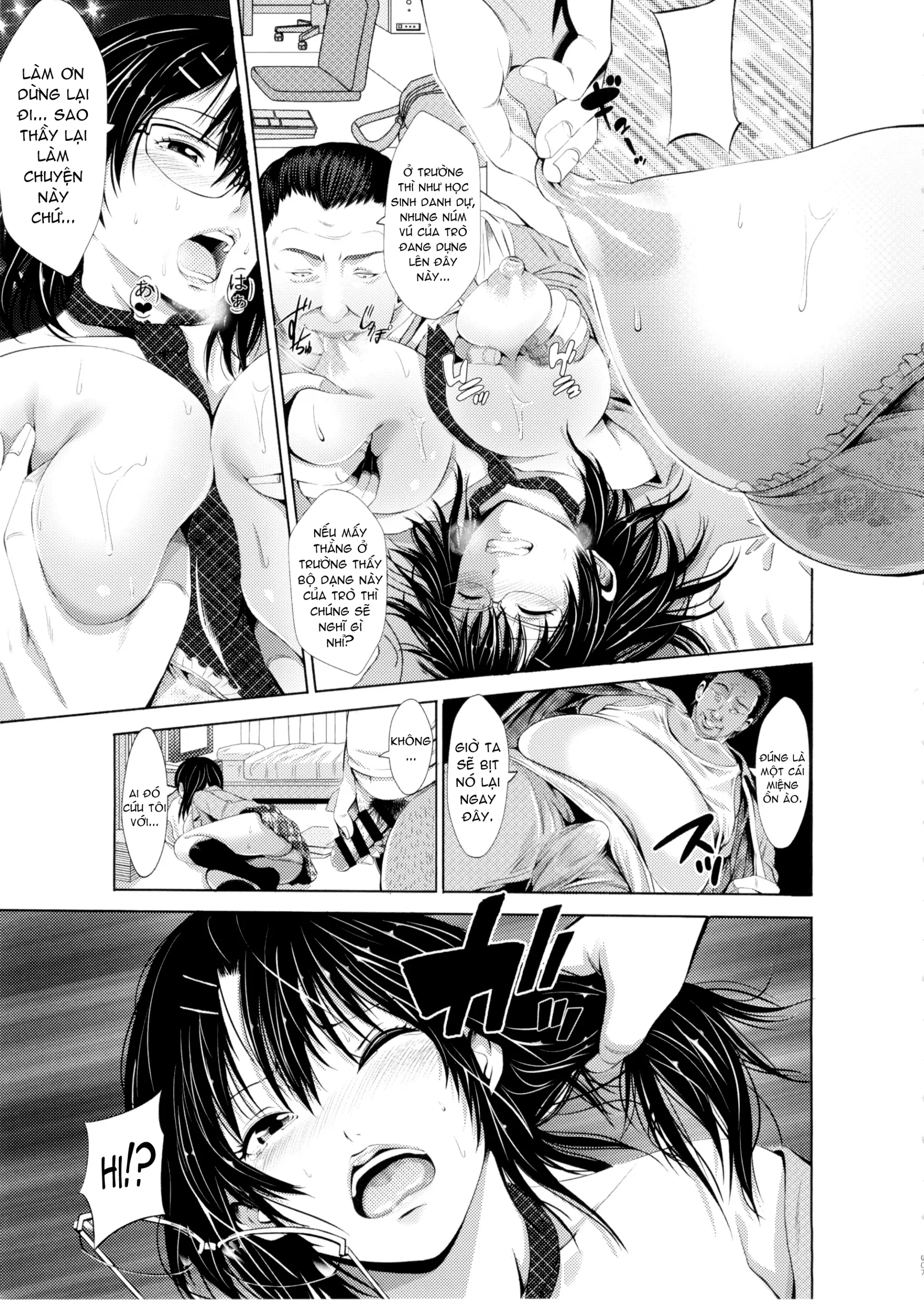 Yuutousei no Yoshidasan wa Sensei ni Kankin Sarete Nikubenki ni Narimashita. - Yuutousei no Yoshidasan wa Sensei ni Kankin Sarete Nikubenki ni Narimashita. trang 6
