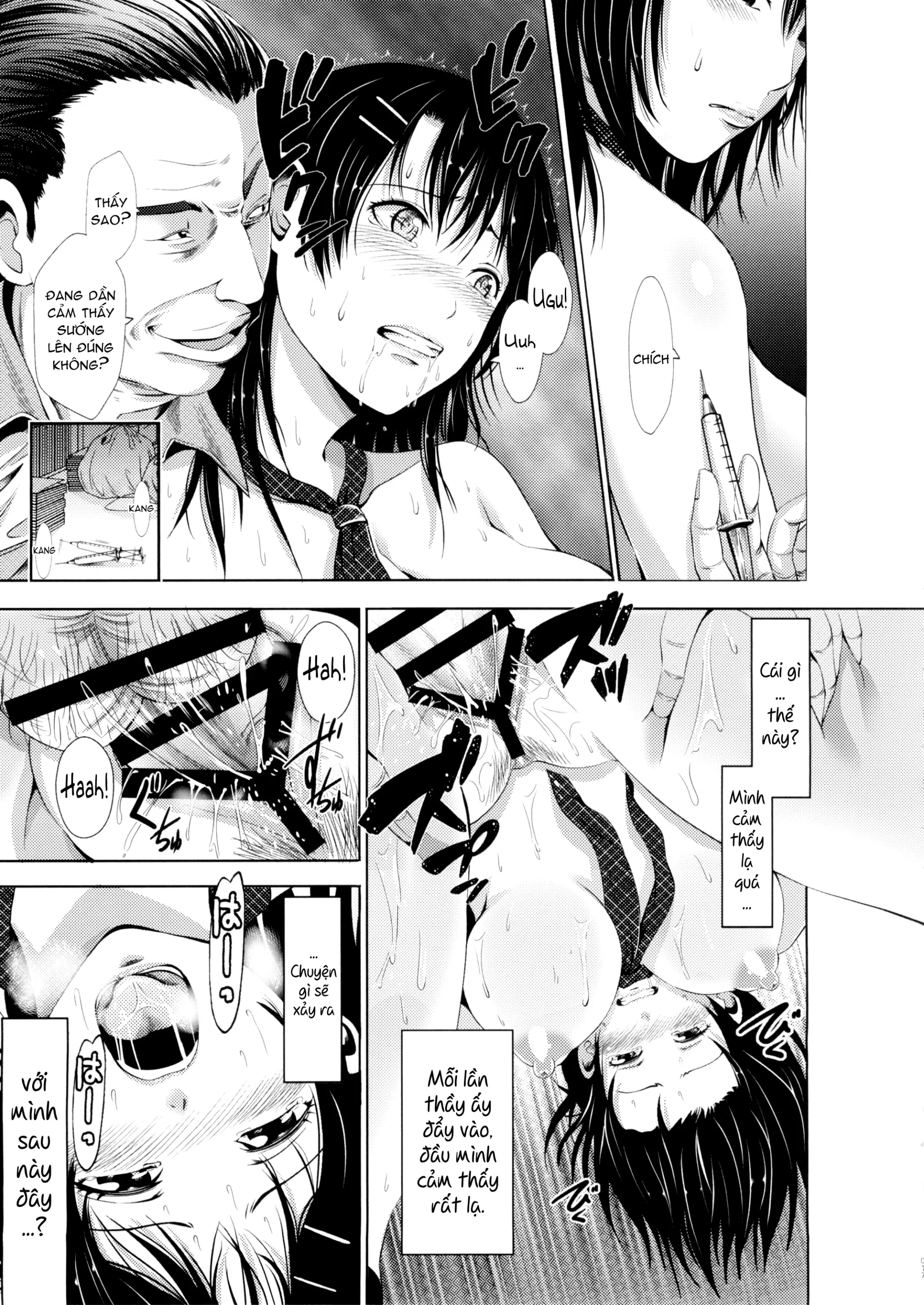 Yuutousei no Yoshidasan wa Sensei ni Kankin Sarete Nikubenki ni Narimashita. - Yuutousei no Yoshidasan wa Sensei ni Kankin Sarete Nikubenki ni Narimashita. trang 16