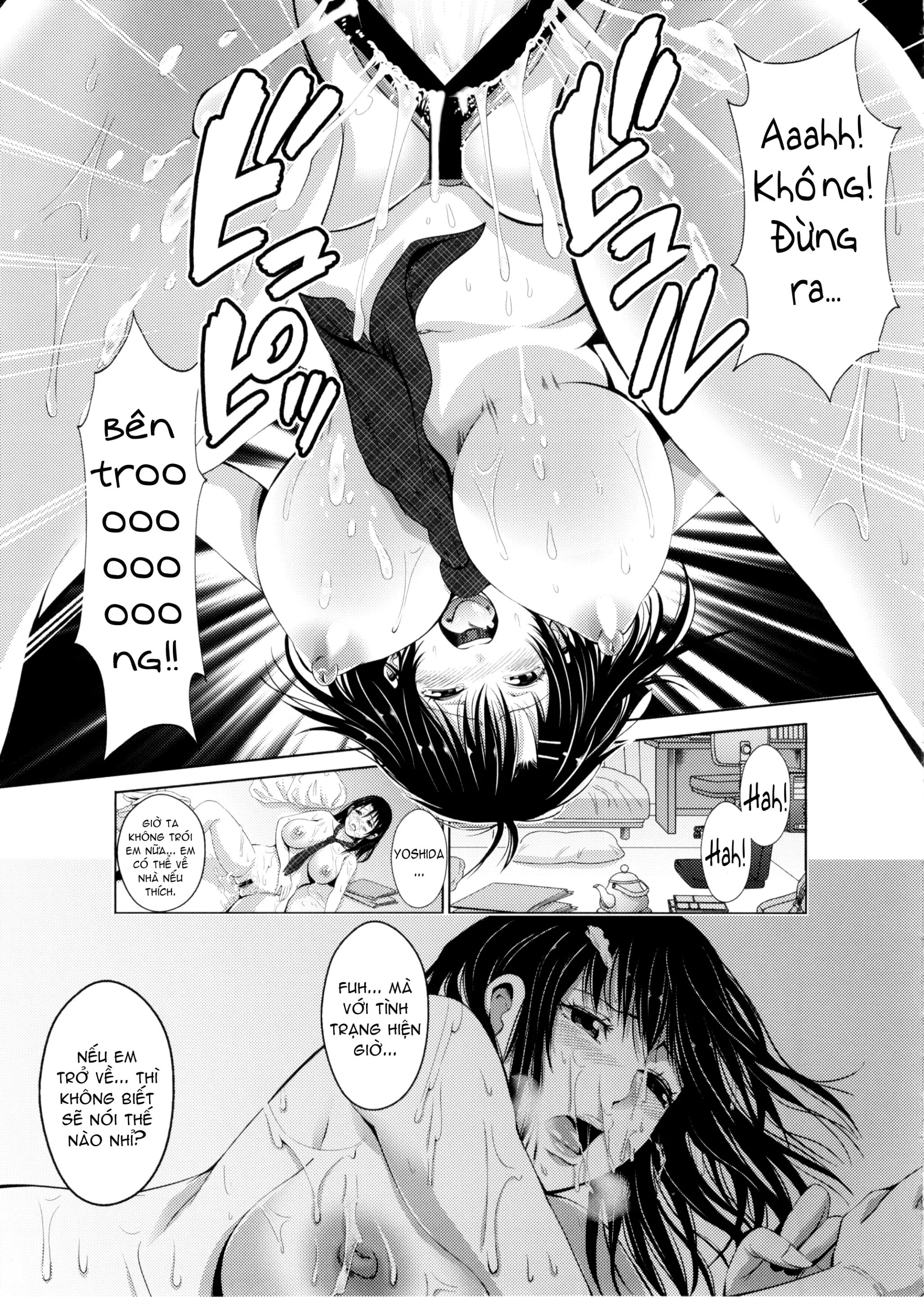 Yuutousei no Yoshidasan wa Sensei ni Kankin Sarete Nikubenki ni Narimashita. - Yuutousei no Yoshidasan wa Sensei ni Kankin Sarete Nikubenki ni Narimashita. trang 18