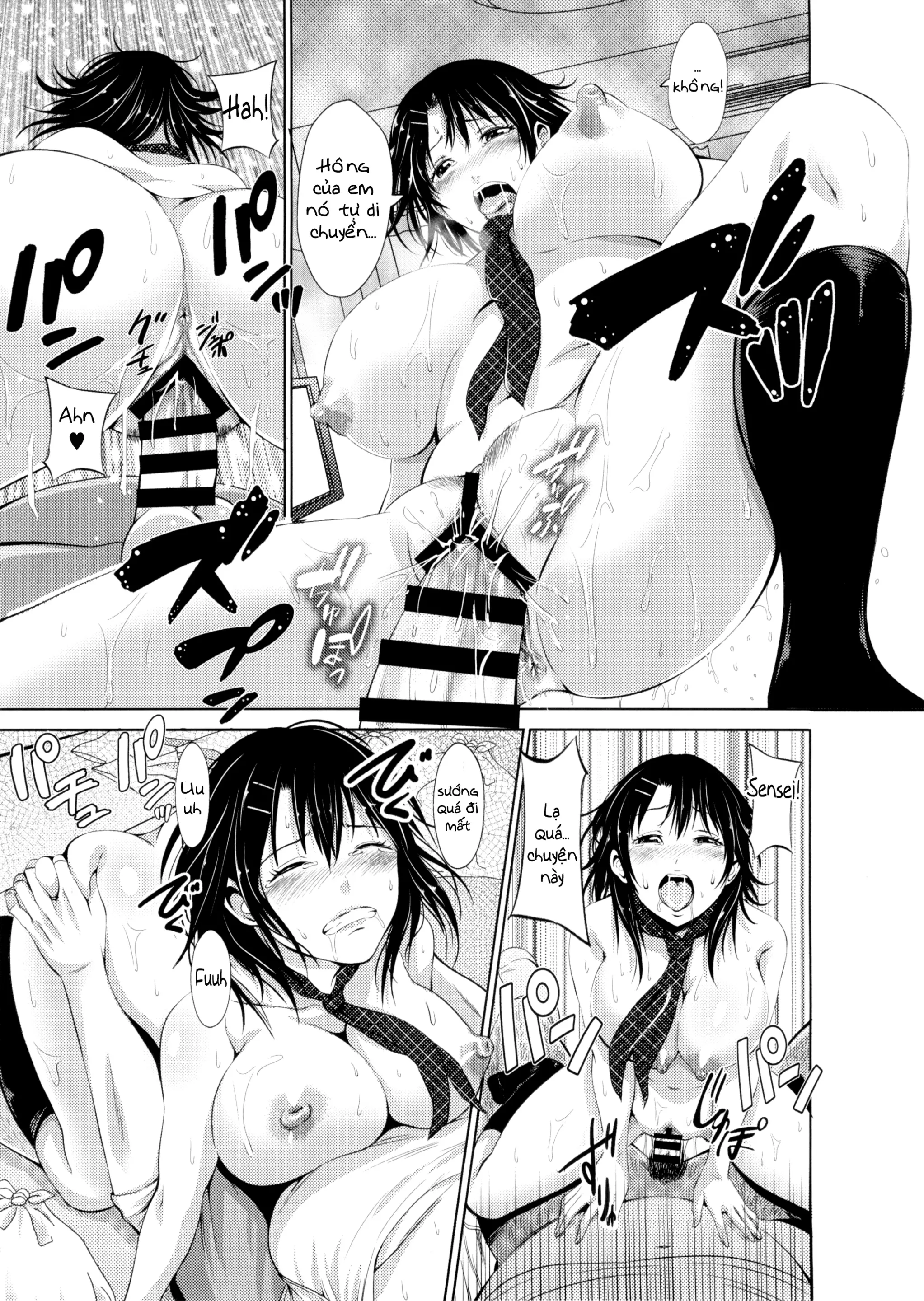 Yuutousei no Yoshidasan wa Sensei ni Kankin Sarete Nikubenki ni Narimashita. - Yuutousei no Yoshidasan wa Sensei ni Kankin Sarete Nikubenki ni Narimashita. trang 22