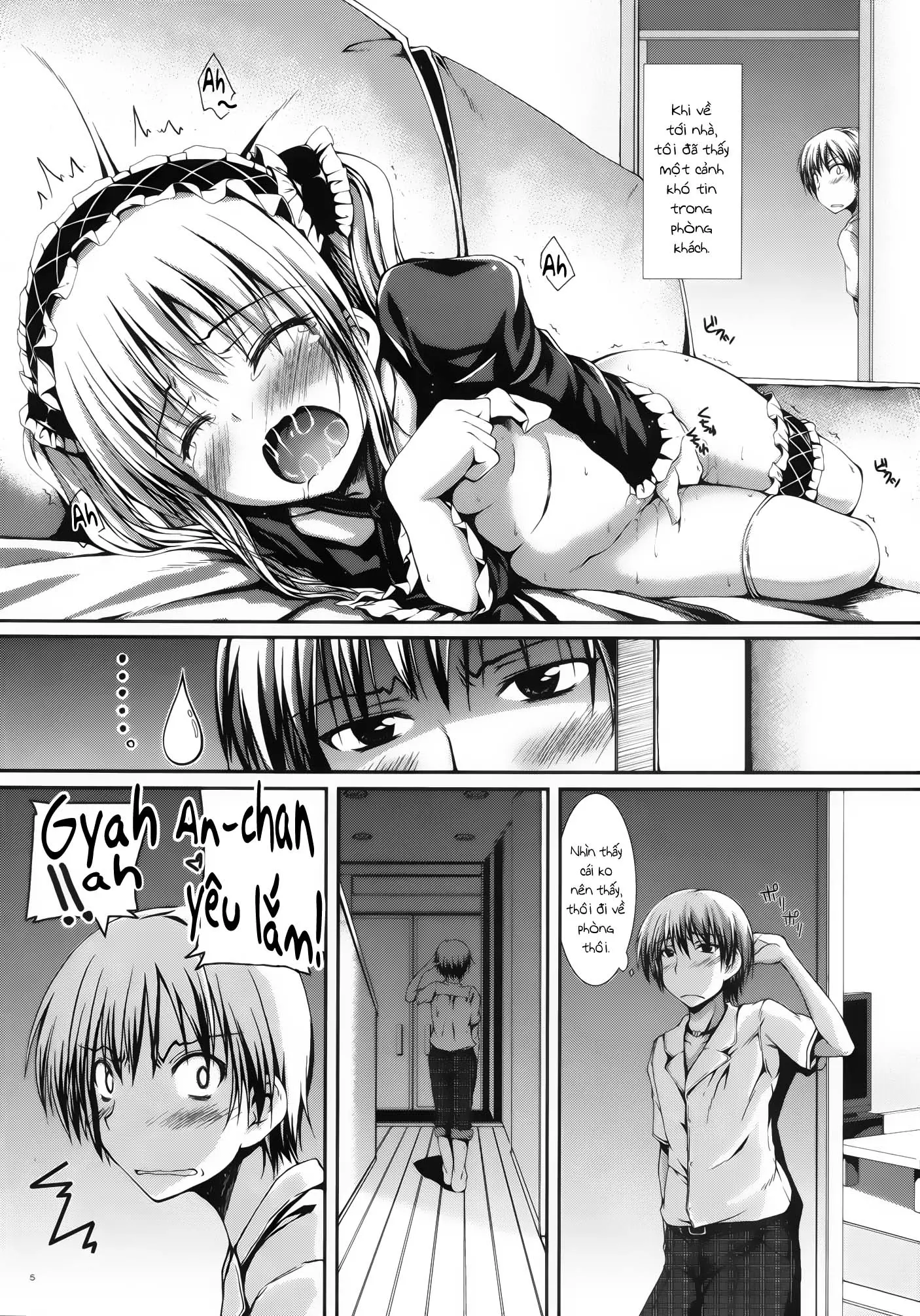 Ware wa Tomodachi Nado Iranu 2 - Ware wa Tomodachi Nado Iranu 2 trang 4