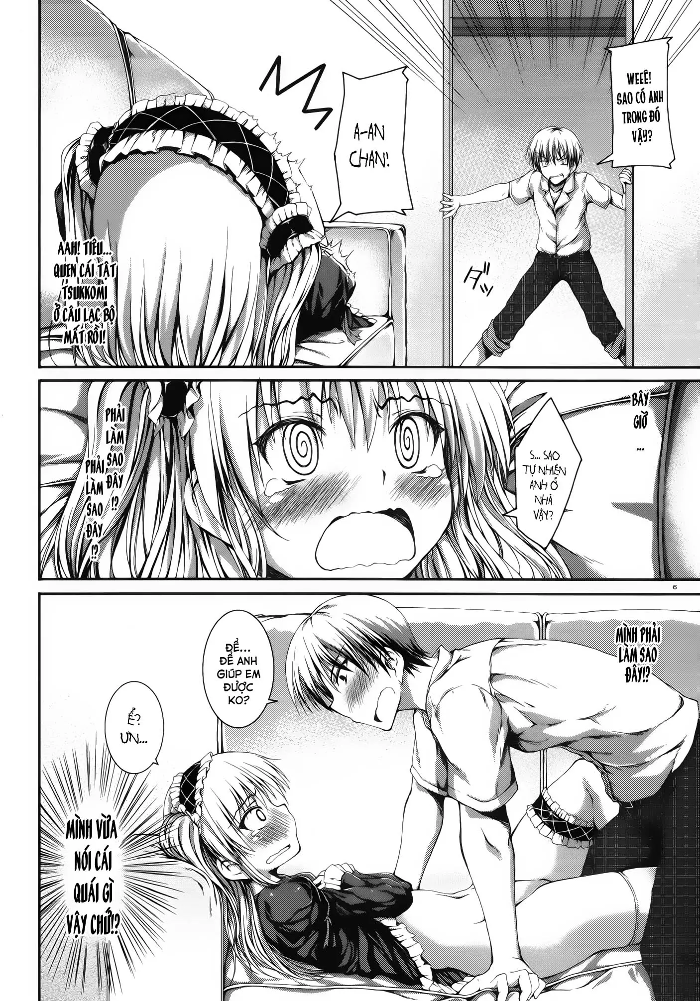 Ware wa Tomodachi Nado Iranu 2 - Ware wa Tomodachi Nado Iranu 2 trang 5