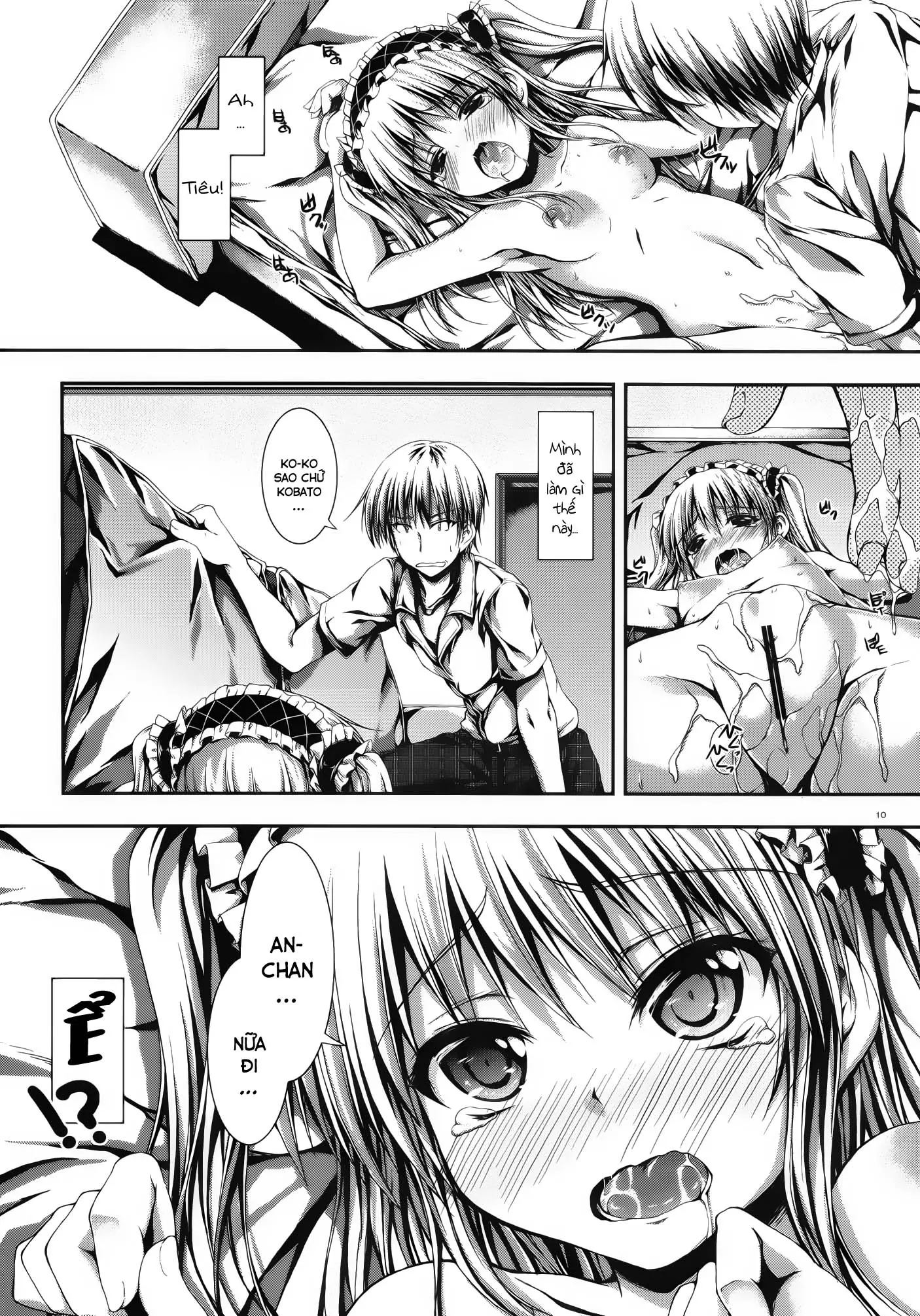 Ware wa Tomodachi Nado Iranu 2 - Ware wa Tomodachi Nado Iranu 2 trang 9
