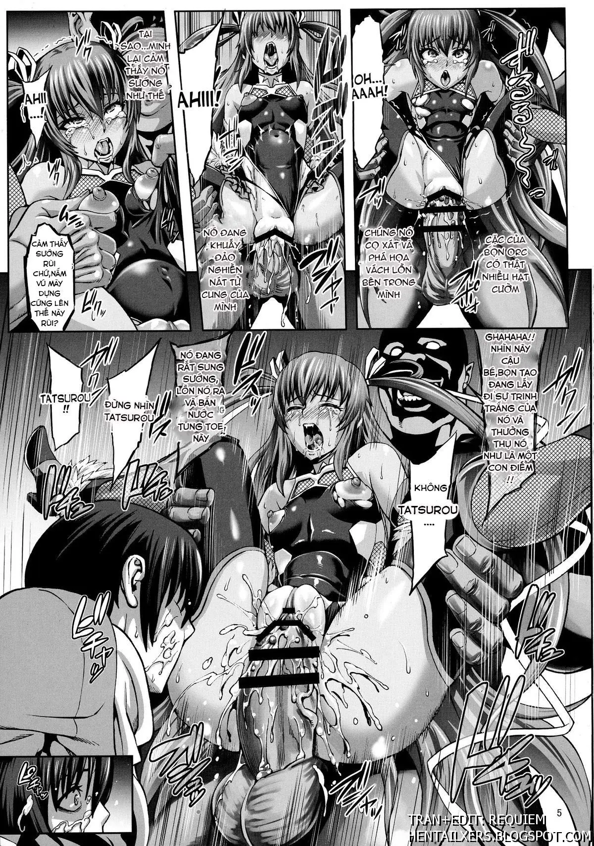 Taimanin Buta Ochi Oyako - Taimanin Buta Ochi Oyako trang 7