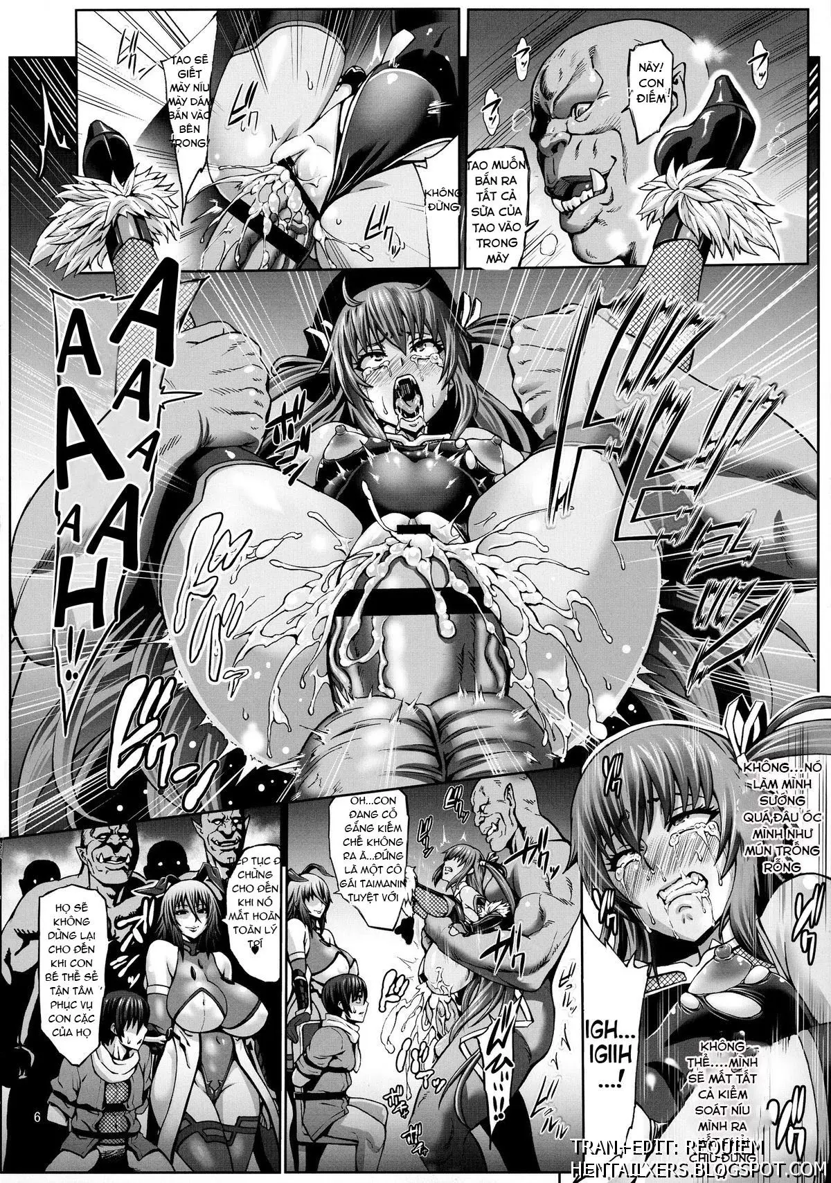 Taimanin Buta Ochi Oyako - Taimanin Buta Ochi Oyako trang 8