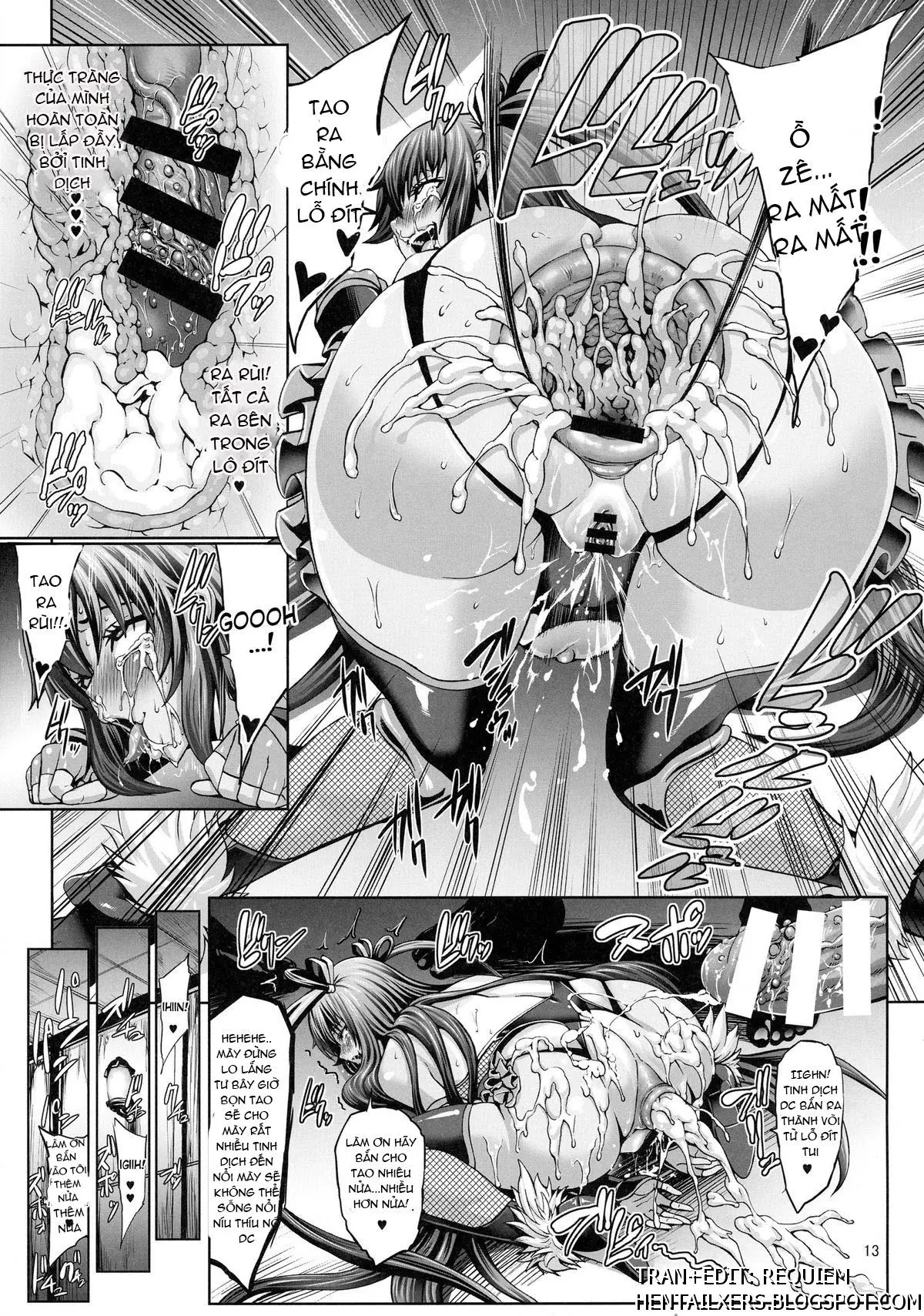 Taimanin Buta Ochi Oyako - Taimanin Buta Ochi Oyako trang 15